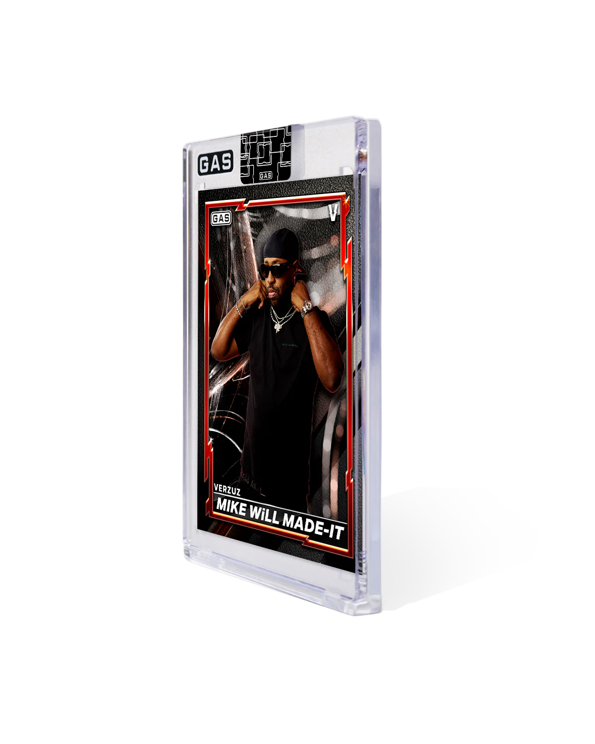 Mike WiLL Made-It x Verzuz x GAS Trading Card - Image 4