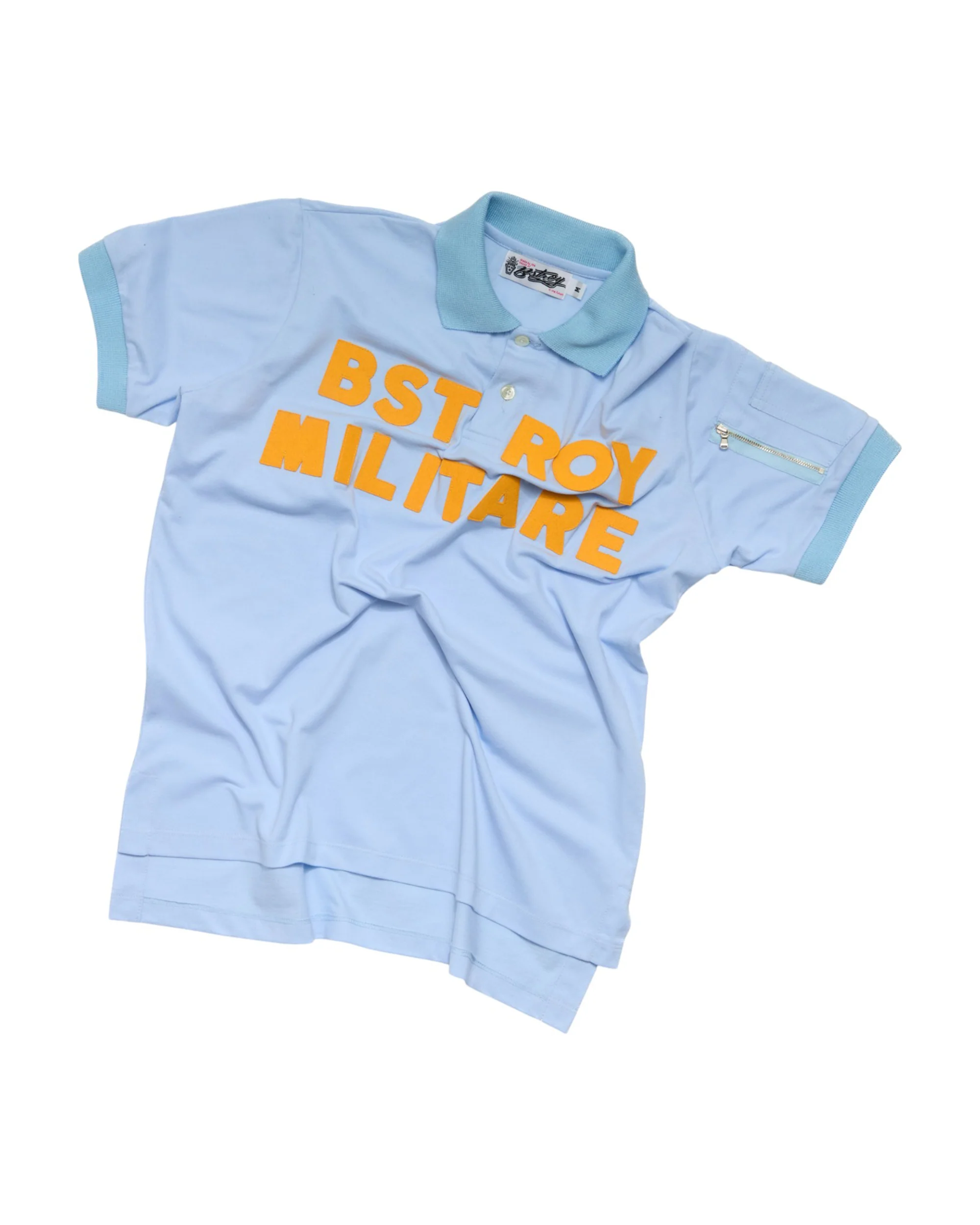 Militare Polo (Baby Blue) - Image 2