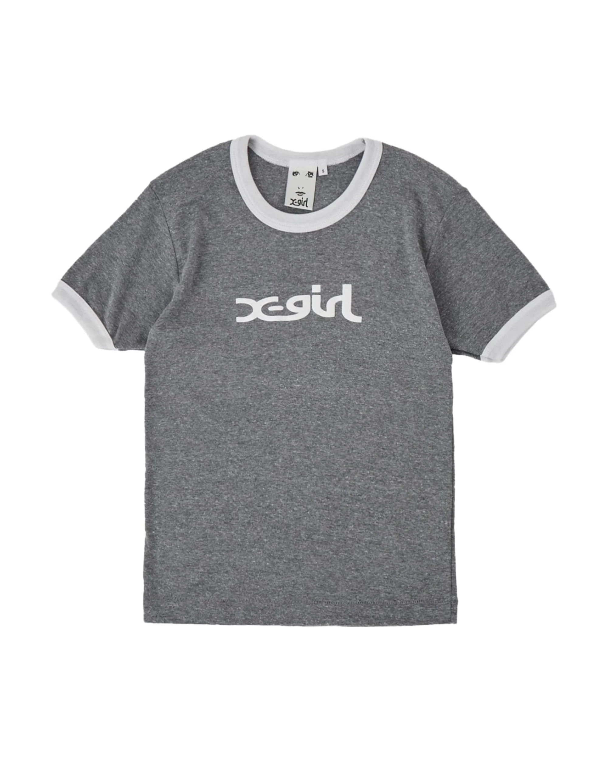 MILLS LOGO S/S RINGER PETITE TEE - Image 11