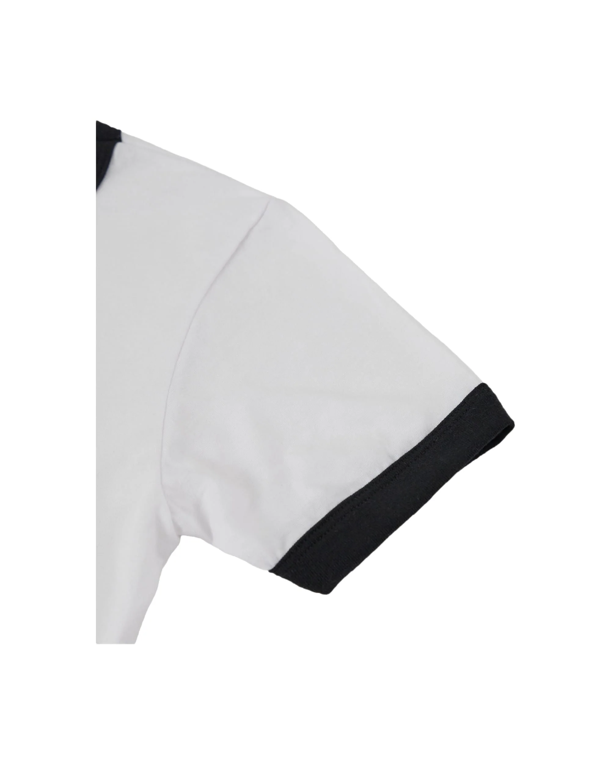 MILLS LOGO S/S RINGER PETITE TEE - Image 4