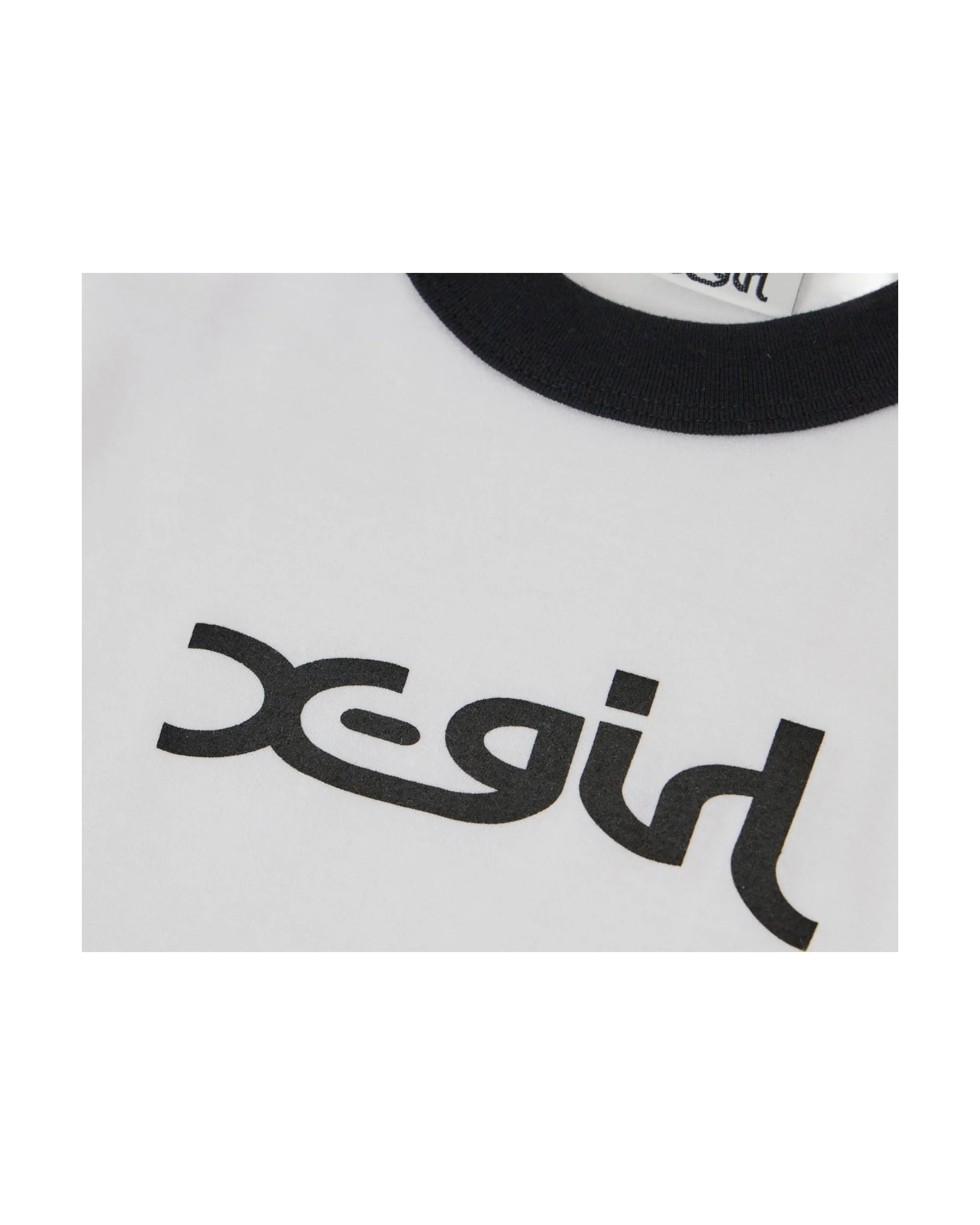 MILLS LOGO S/S RINGER PETITE TEE - Image 5