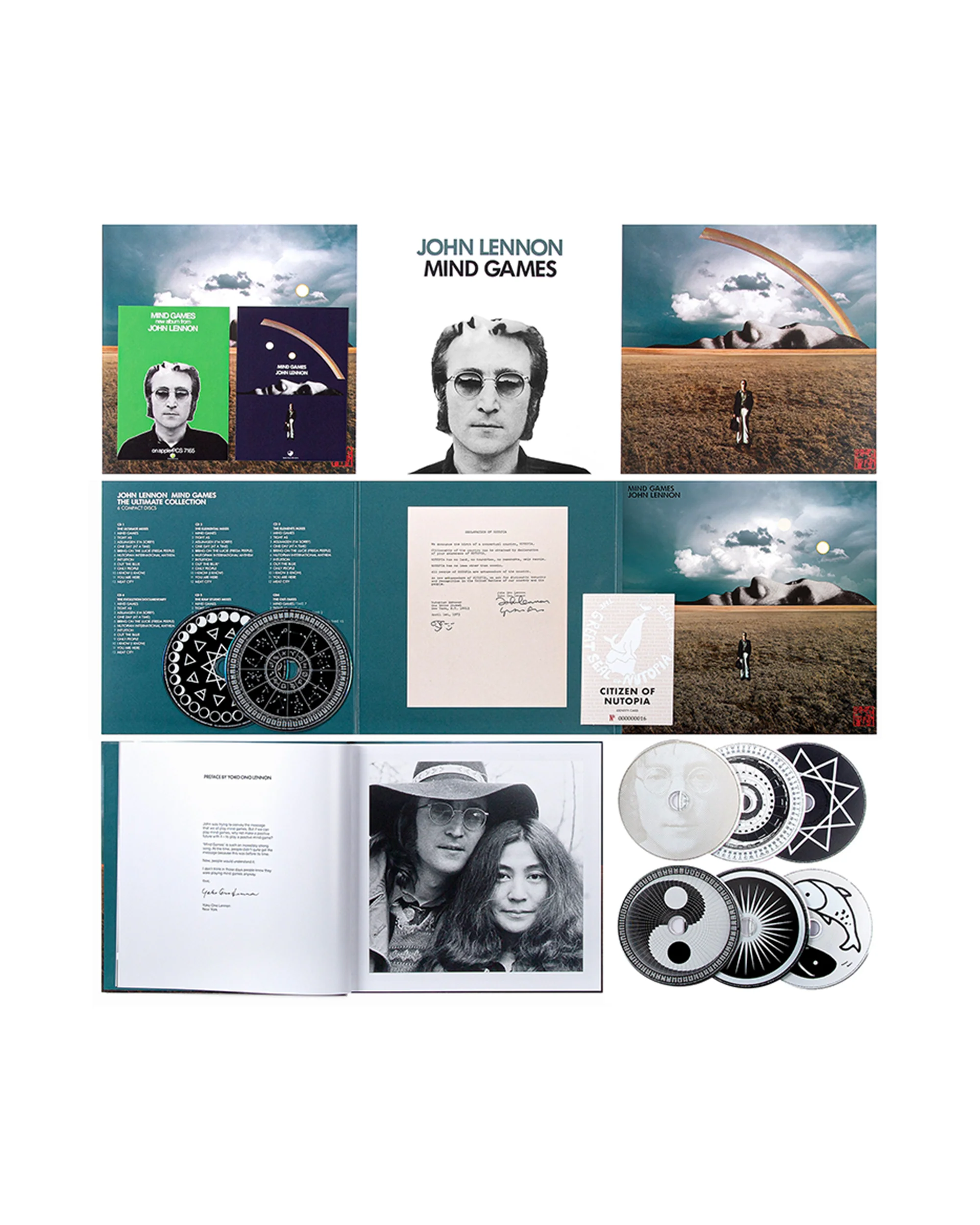 Mind Games (The Ultimate Collection) Deluxe Box Set - Image 2