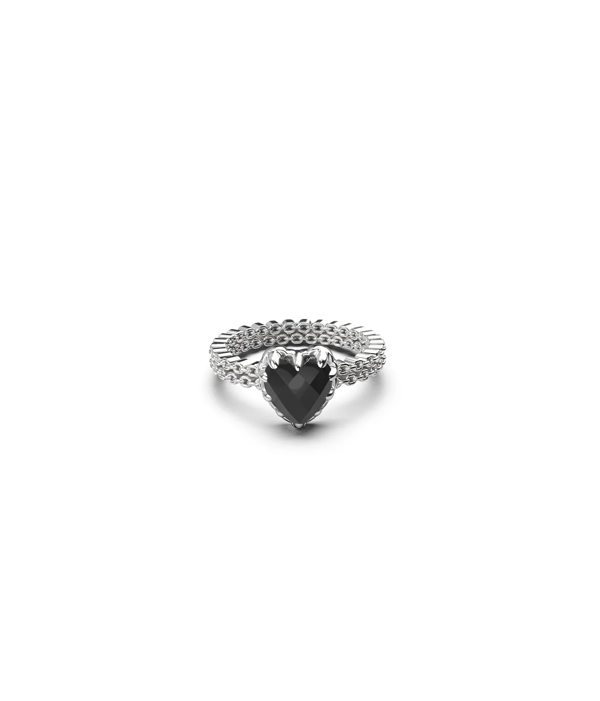 MINI CLAW RING ONYX - Image 5