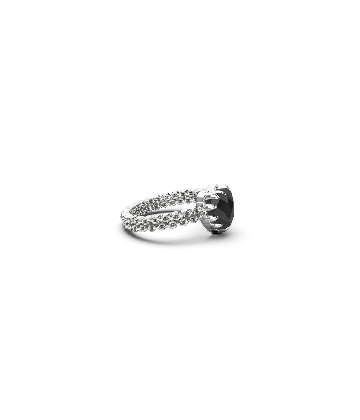 MINI CLAW RING ONYX - Image 7