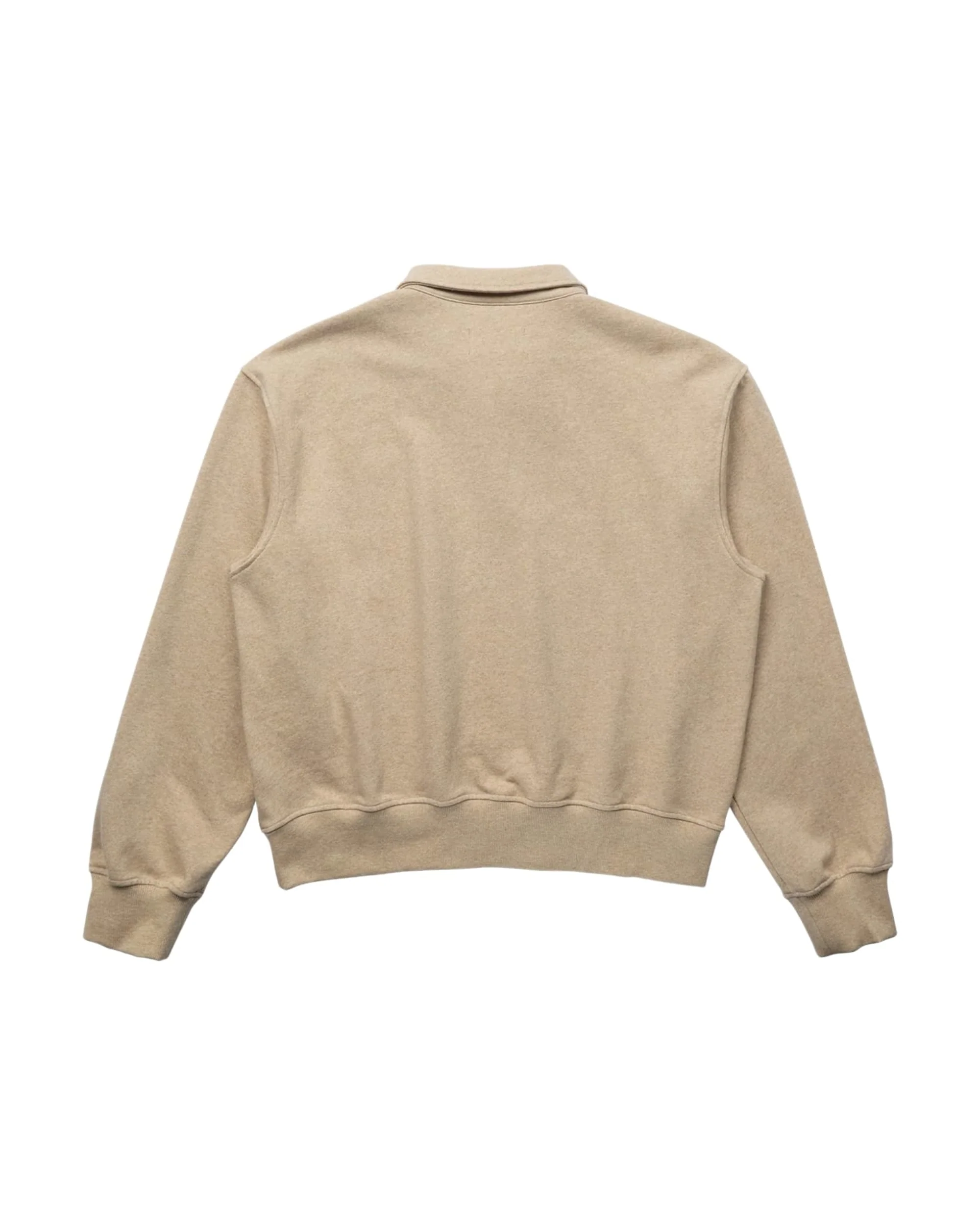 Minimal Drawstring Collar Sweatshirt - Image 3