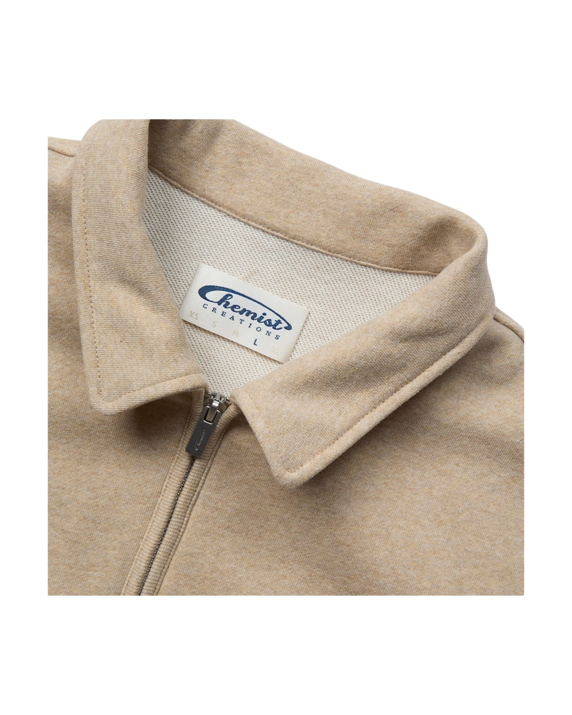 Minimal Drawstring Collar Sweatshirt - Image 7