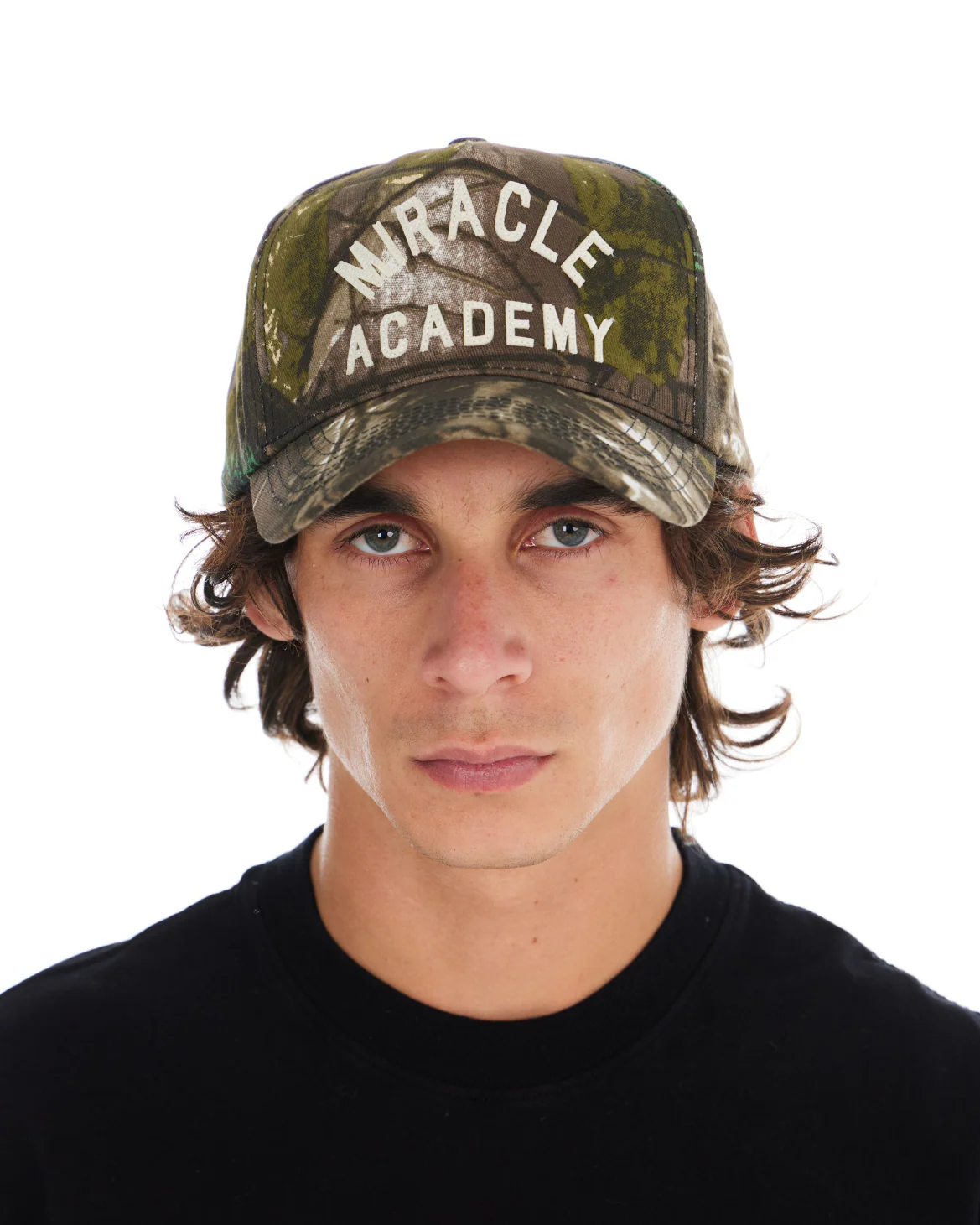 Miracle Academy Camo Hat