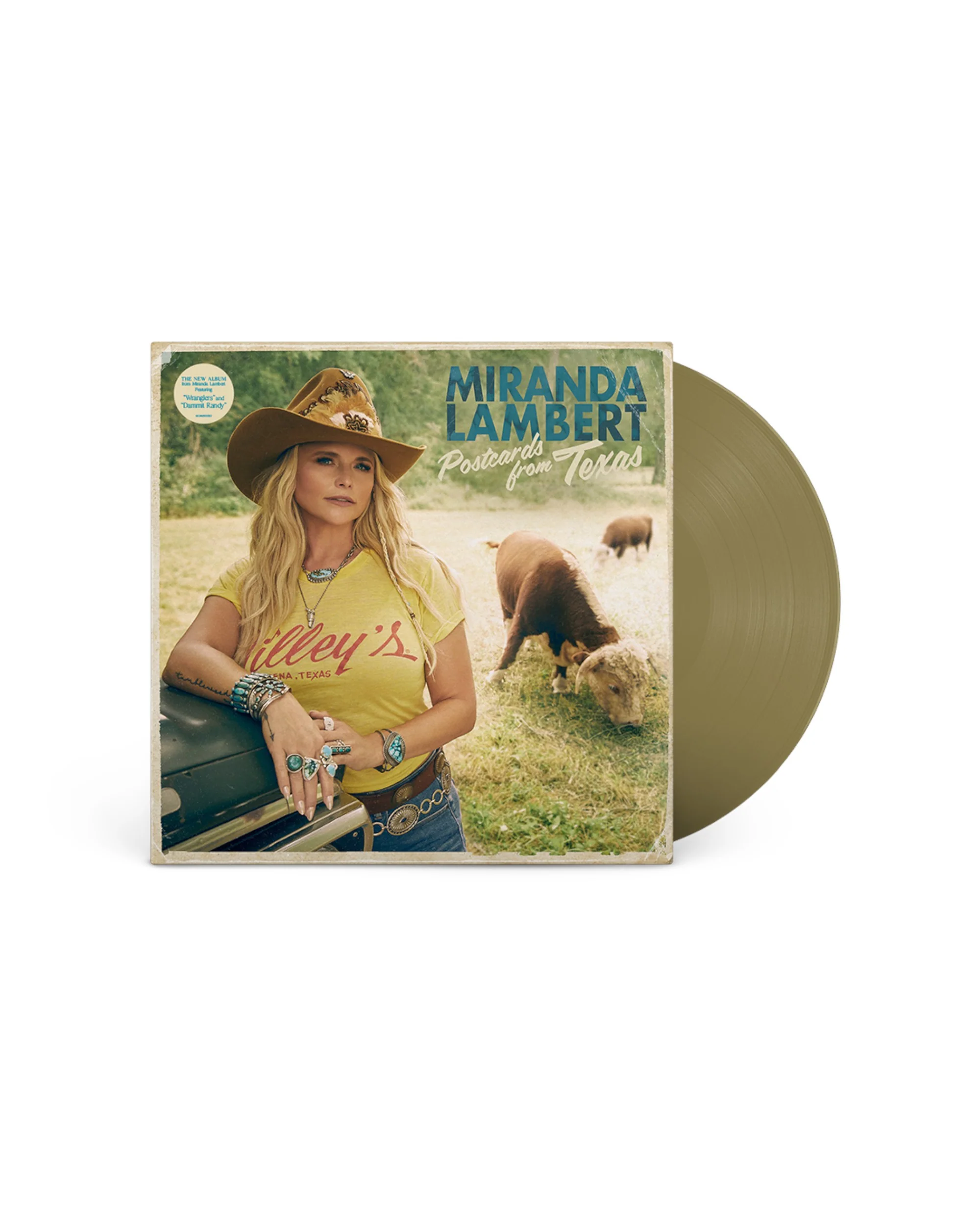 Miranda Lambert, Postcards From Texas 1LP