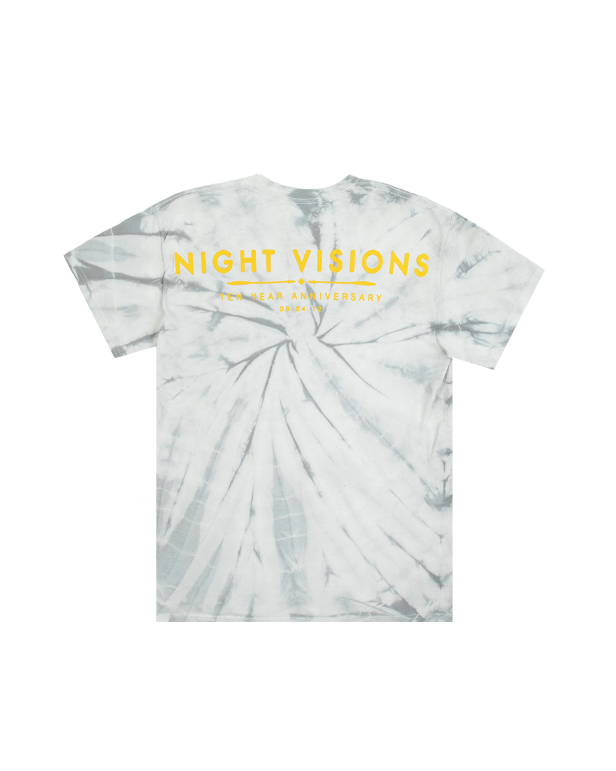 Mirror Tie Dye T-Shirt - Image 3