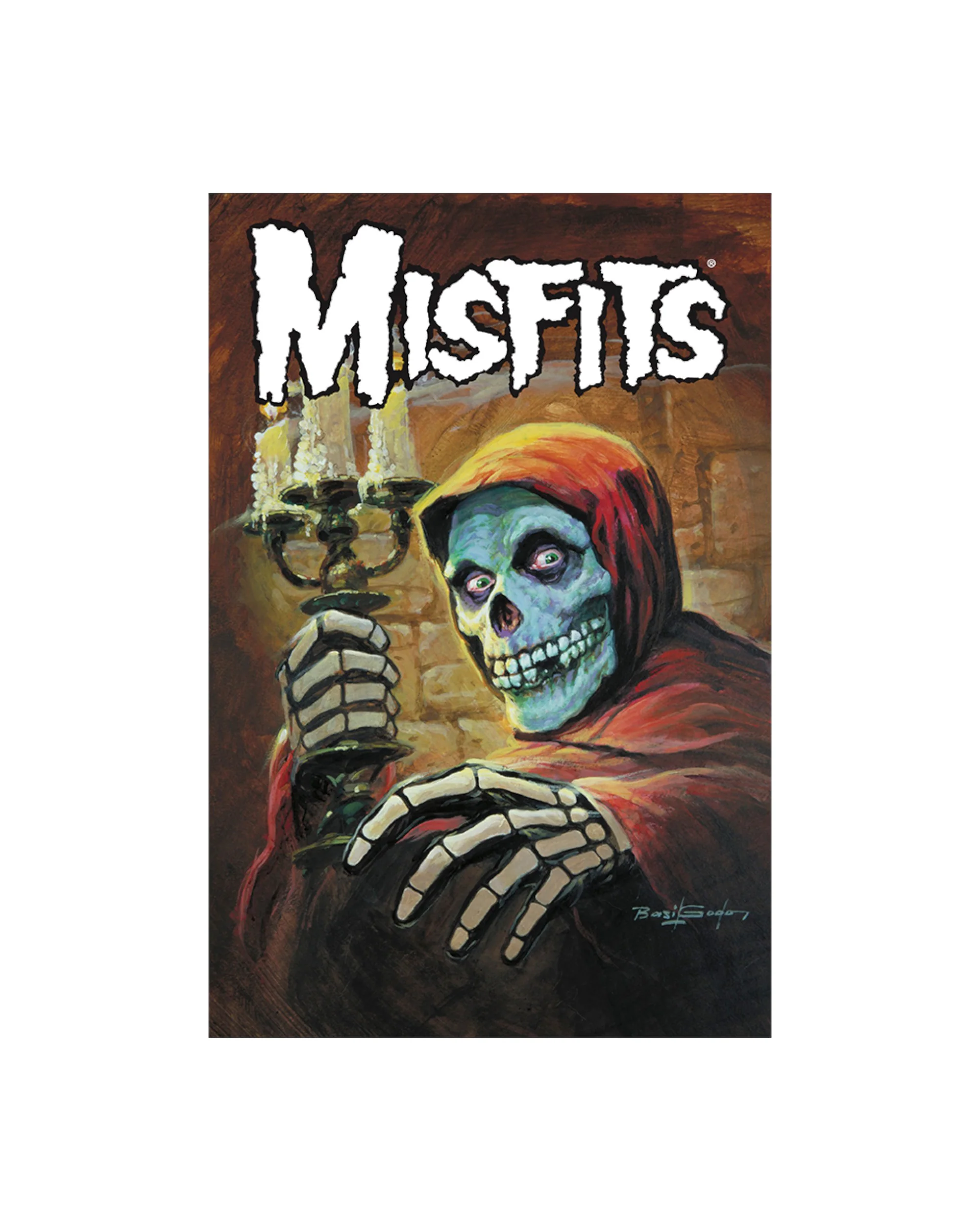 Misfits American Psycho Glow In The Dark Poster