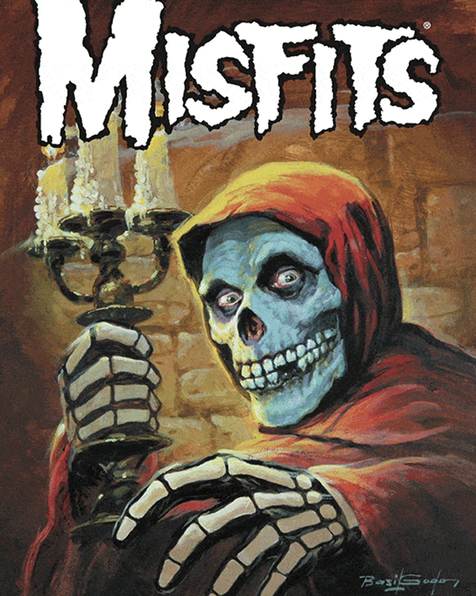 Misfits American Psycho Glow In The Dark Poster - Image 2