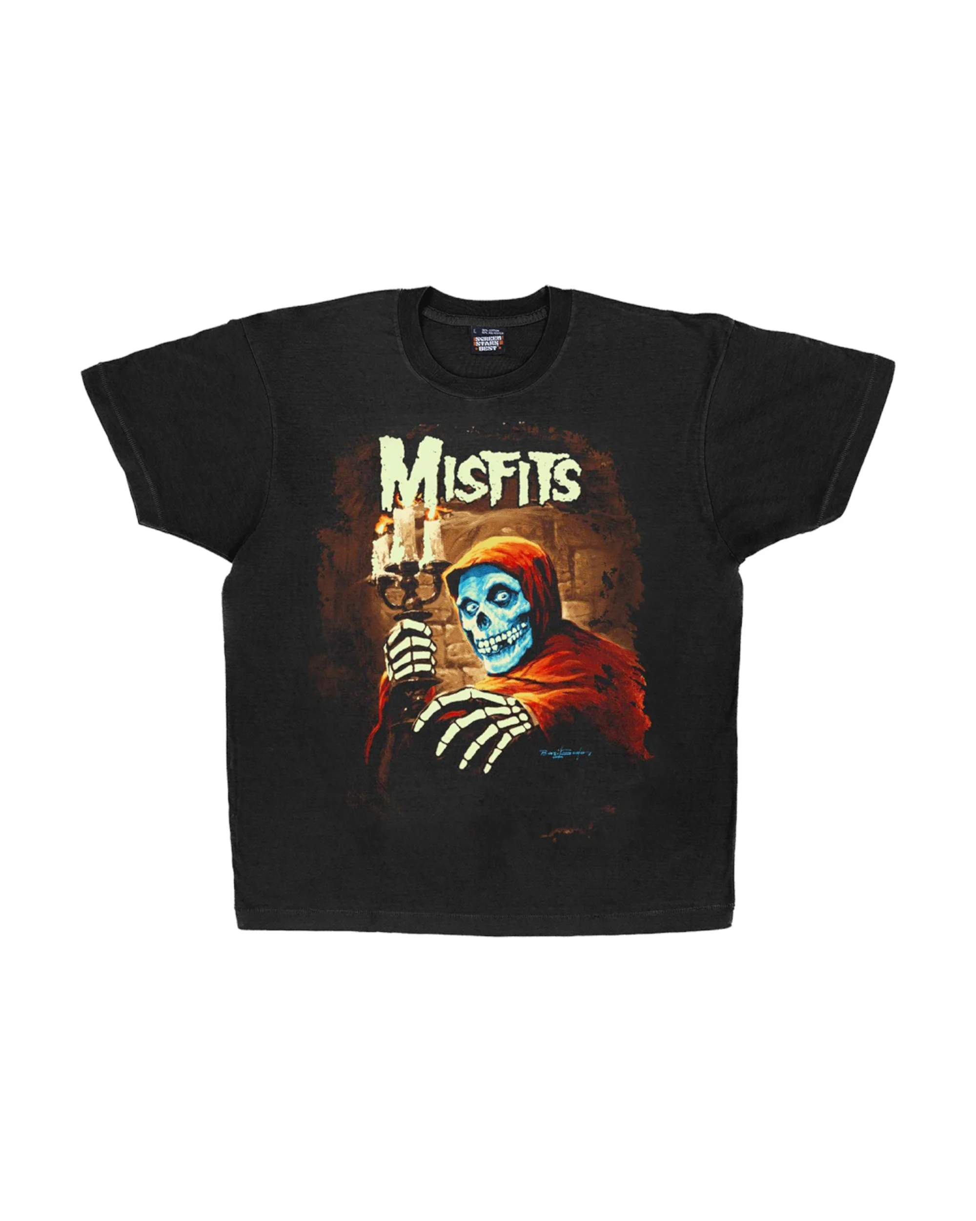 Misfits American Psycho Glow In The Dark Tee