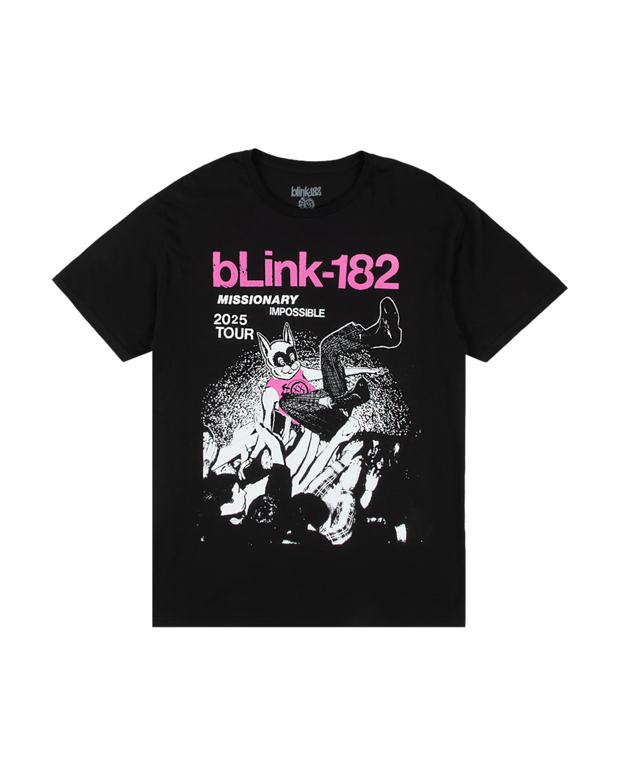 Missionary Impossible Tour Black T-Shirt