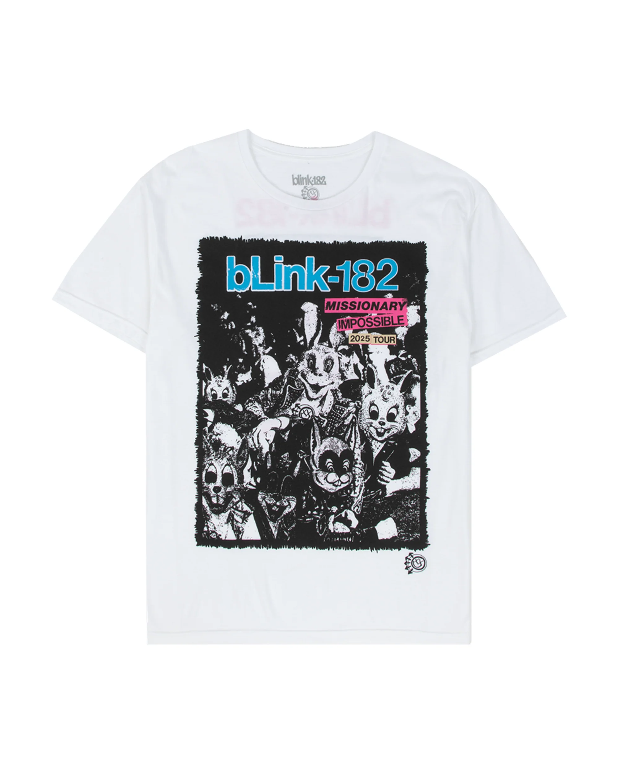 Missionary Impossible Tour White T-Shirt