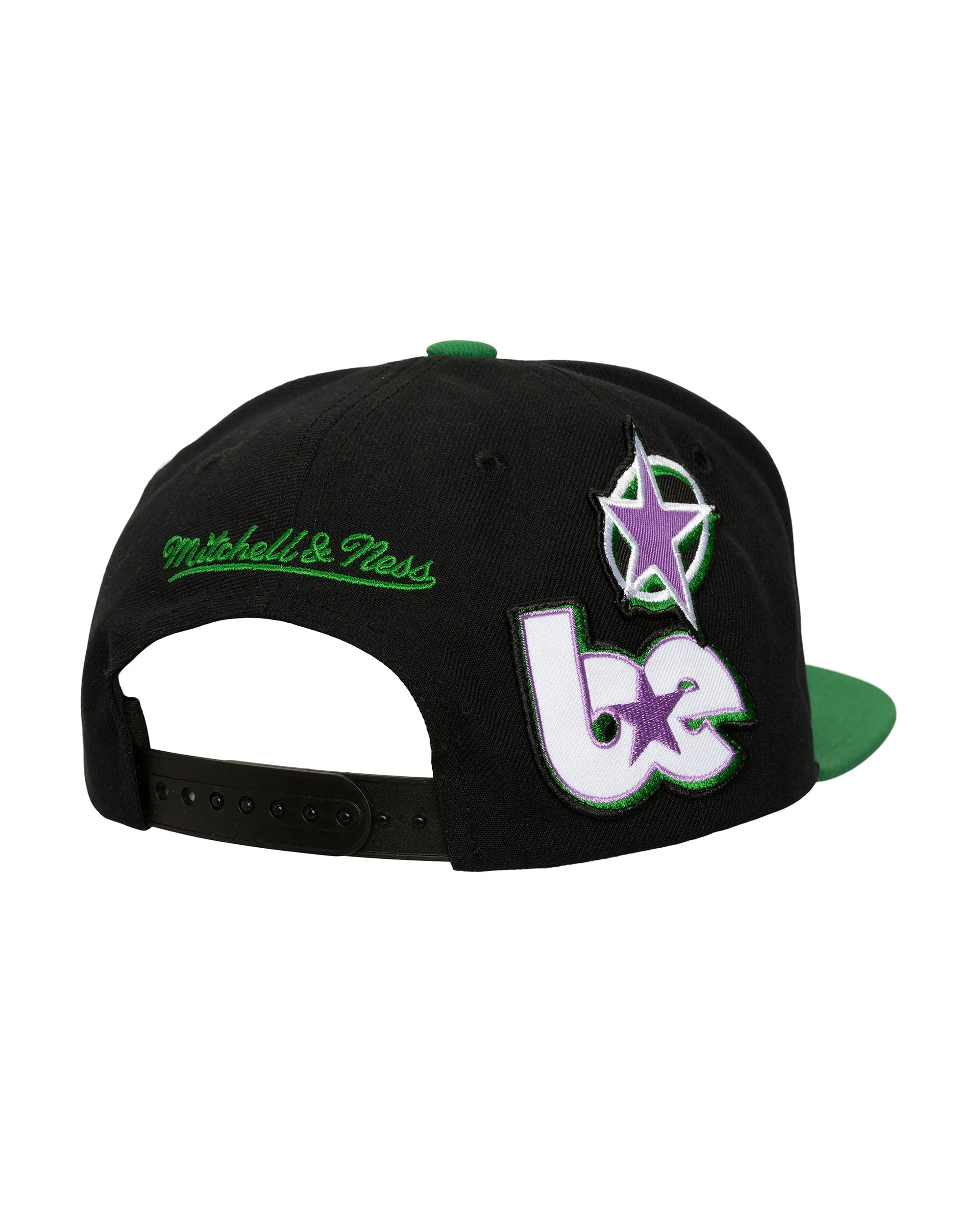 Mitchell & Ness x Billie Eilish Boston Celtics NBA B.E. Patch Snapback - Image 4