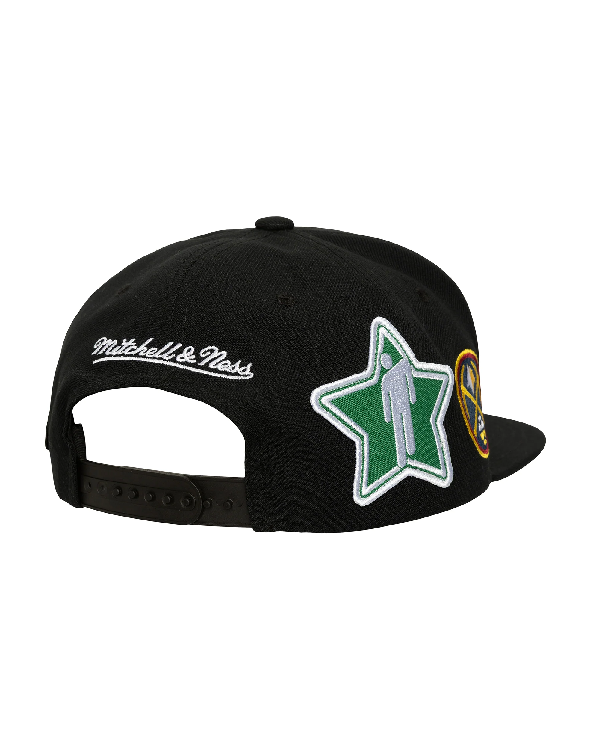 Mitchell & Ness x Billie Eilish Denver Nuggets NBA B.E. Patch Snapback - Image 5