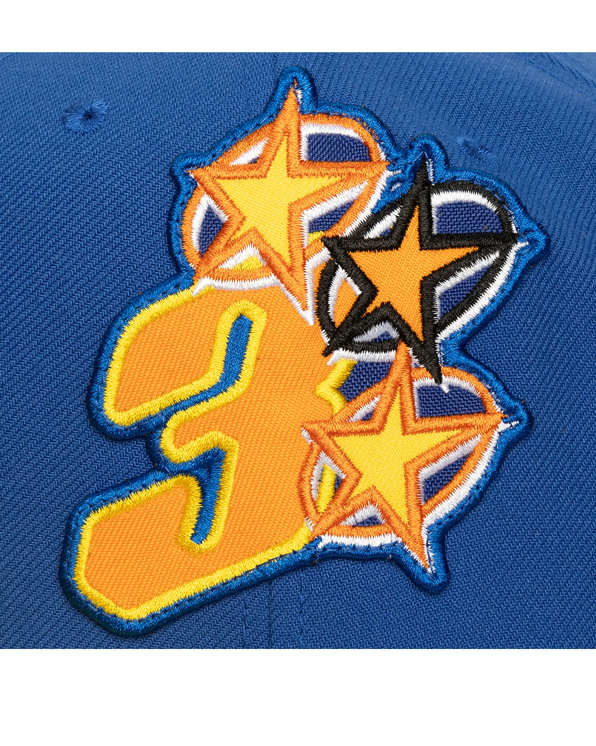 Mitchell & Ness x Billie Eilish Golden State Warriors NBA B.E. Patch Snapback - Image 6