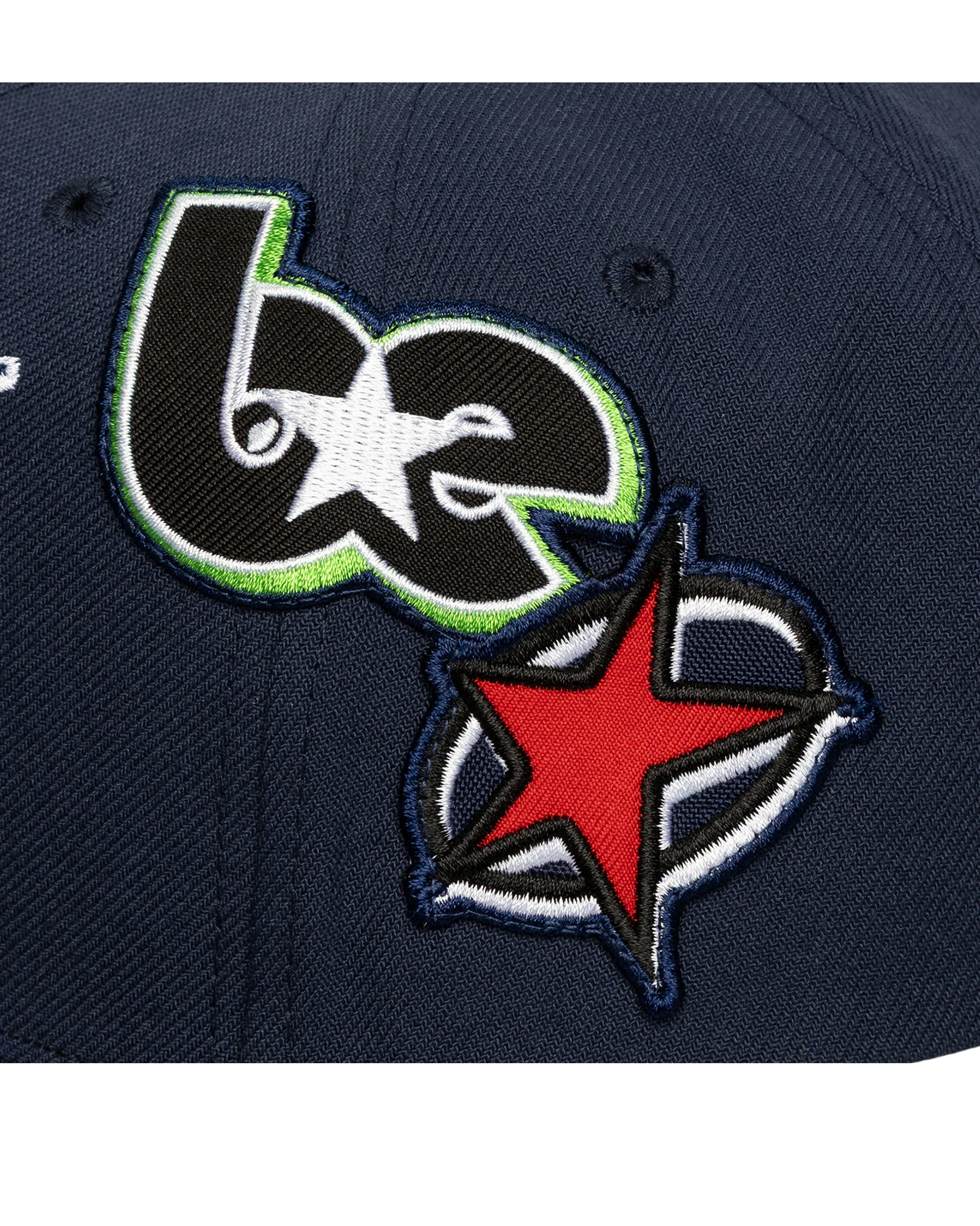 Mitchell & Ness x Billie Eilish Houston Rockets NBA B.E. Patch Snapback - Image 7