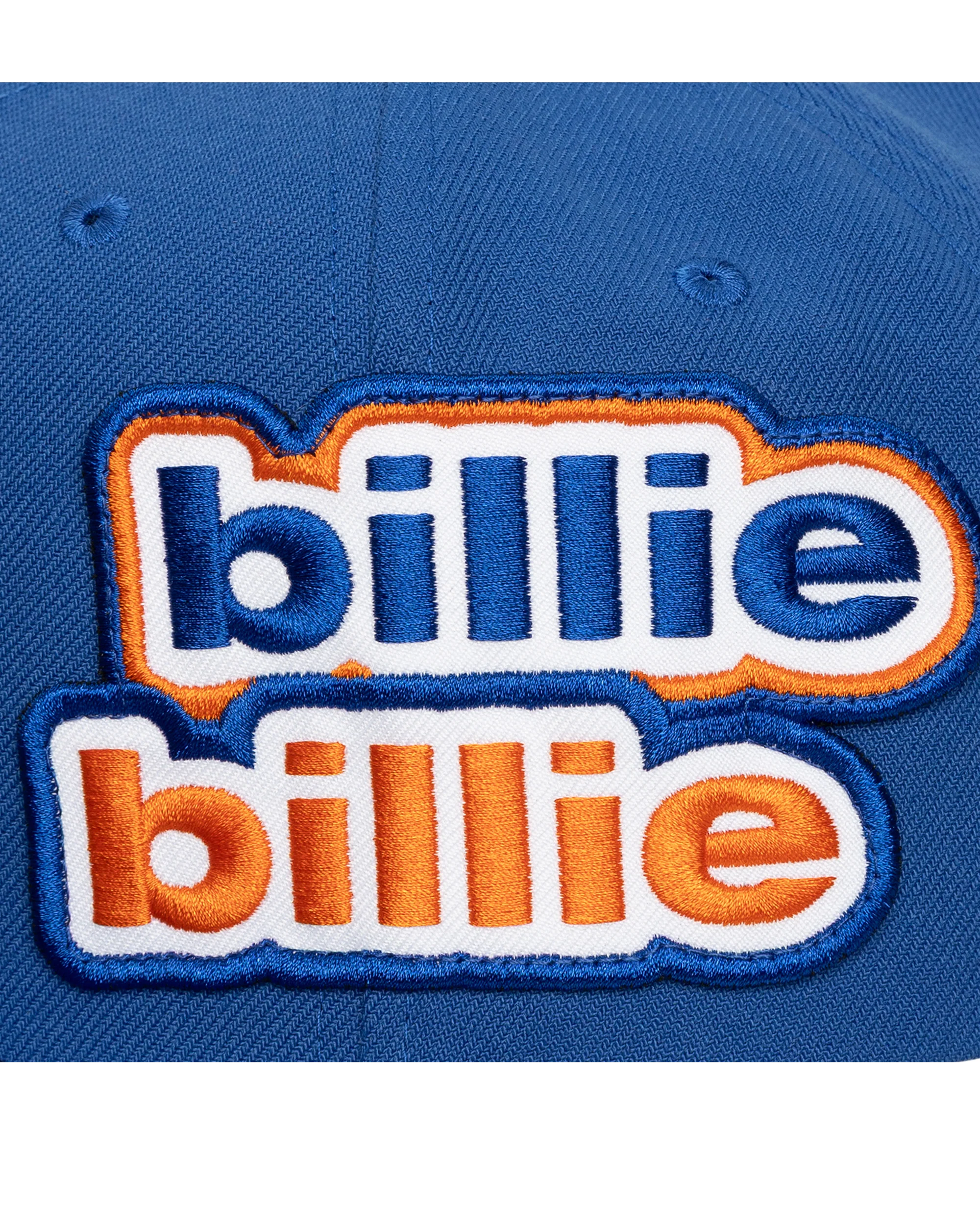 Mitchell & Ness x Billie Eilish New York Knicks NBA B.E. Patch Snapback - Image 7