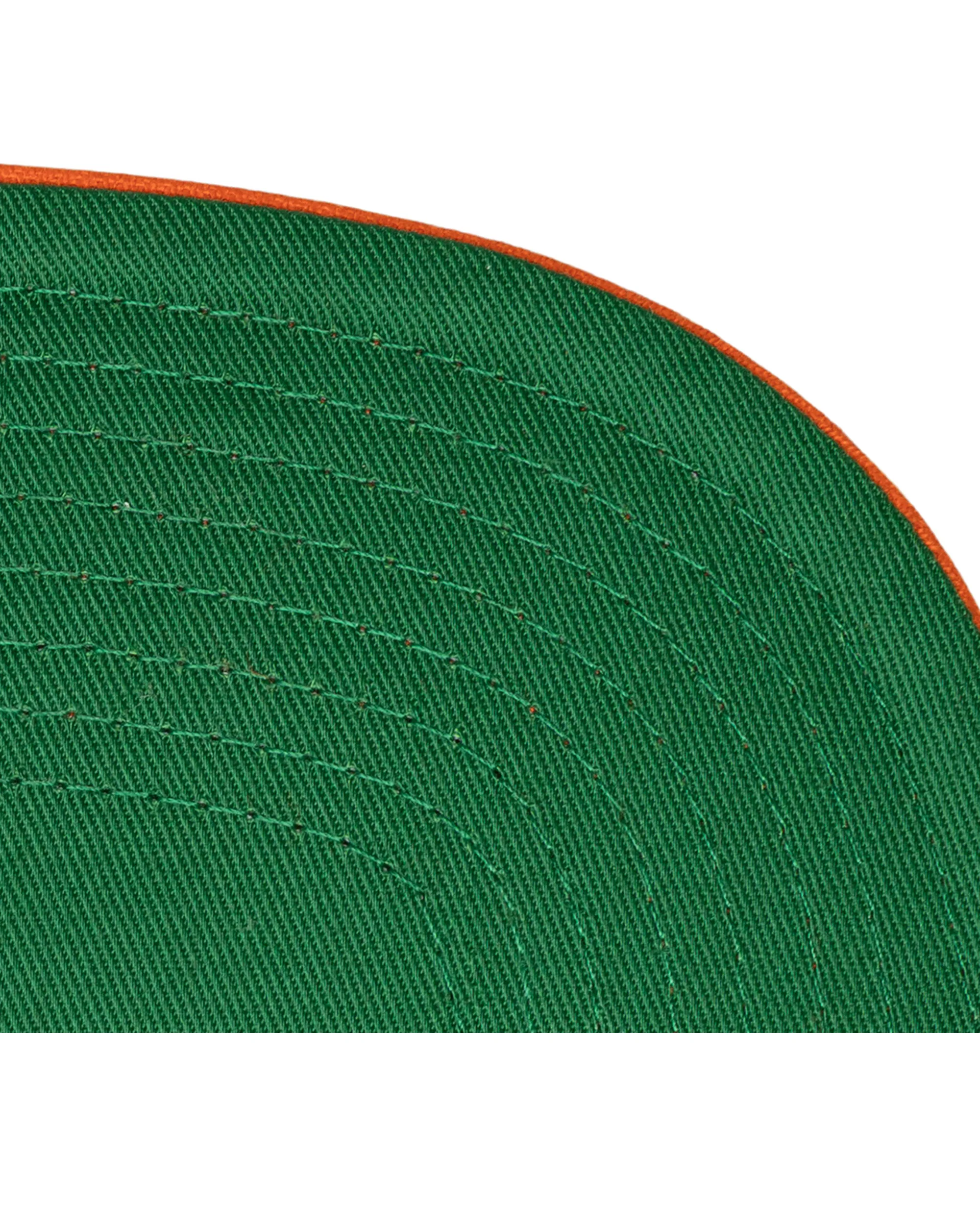 Mitchell & Ness x Billie Eilish Phoenix Suns NBA B.E. Patch Snapback - Image 8