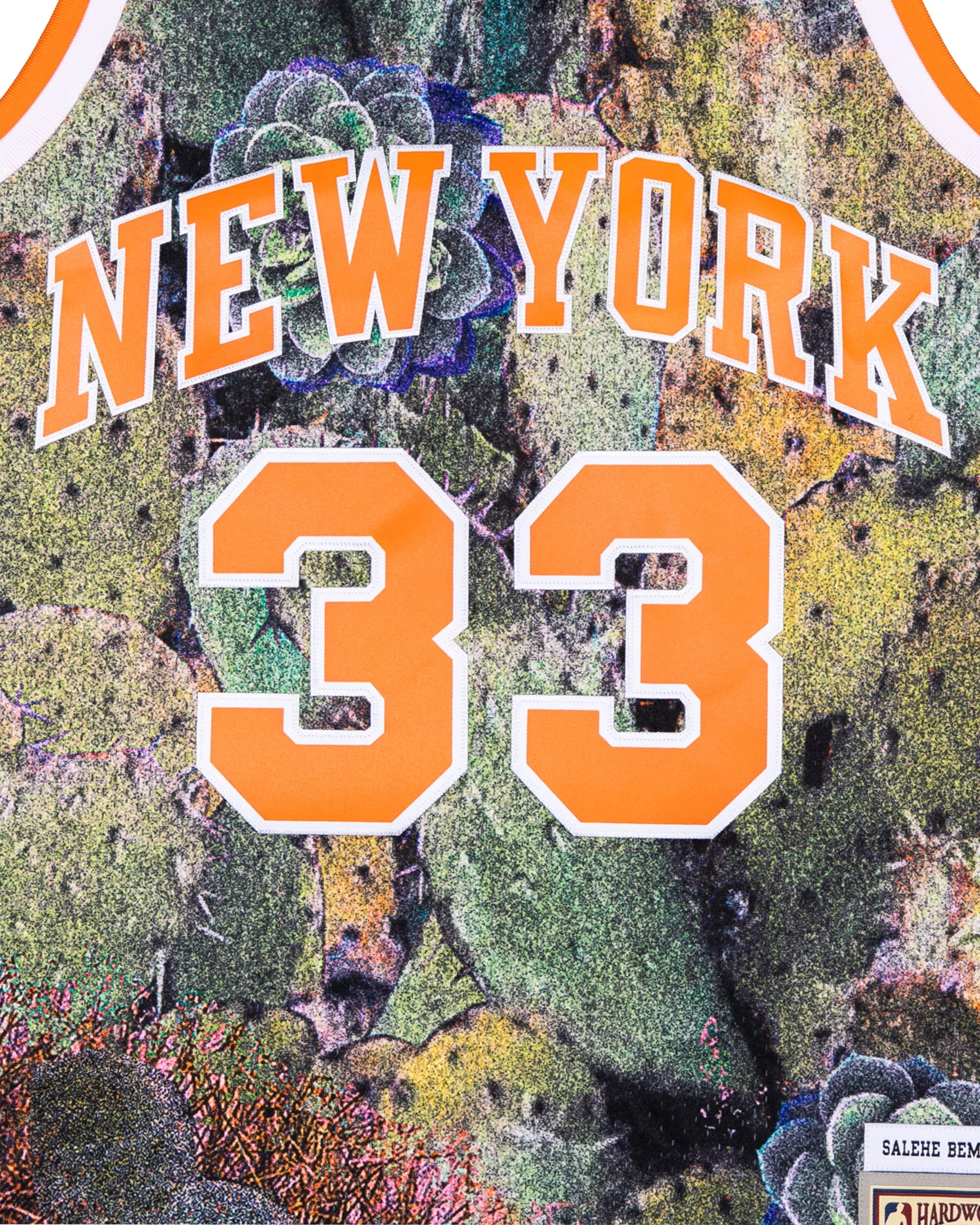 MITCHELL & NESS X SALEHE NY MESH JERSEY CAMO - Image 3