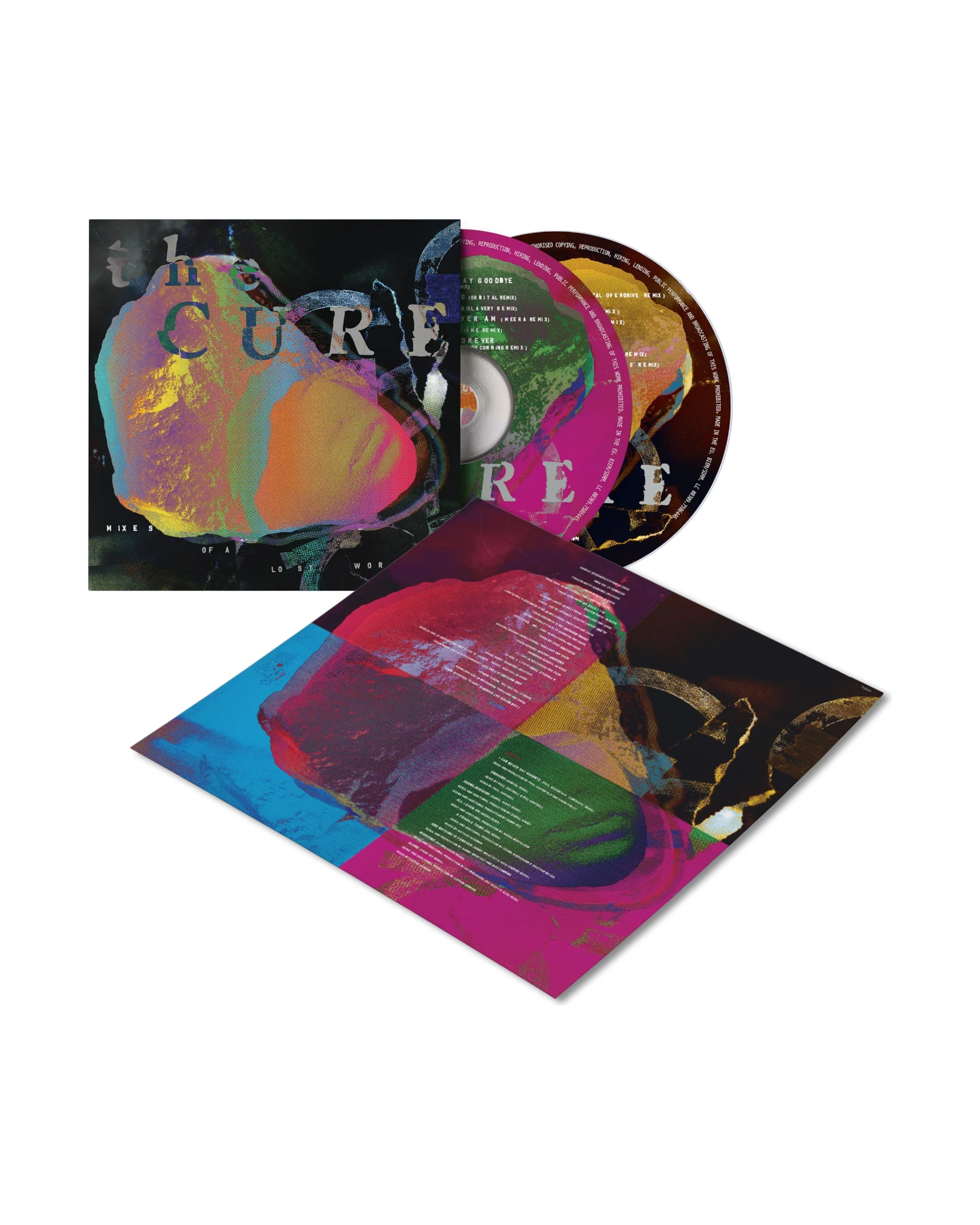 Mixes Of A Lost World 2CD