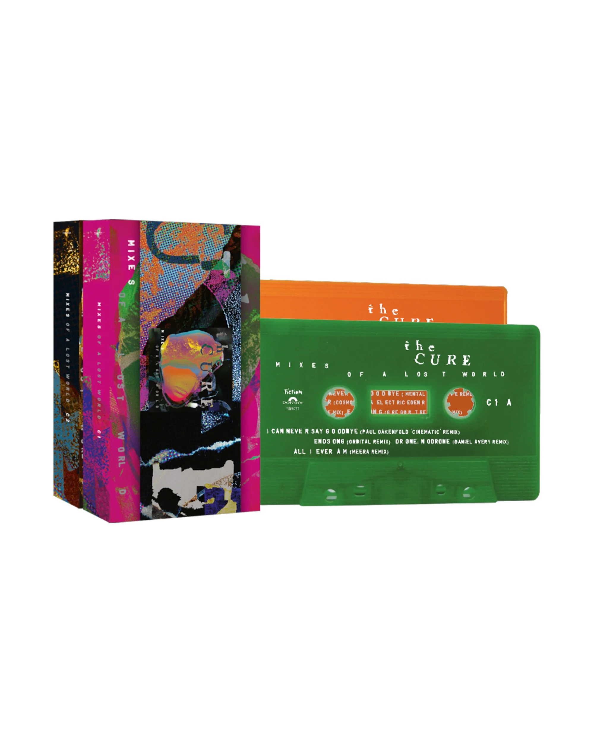Mixes Of A Lost World Double Cassette