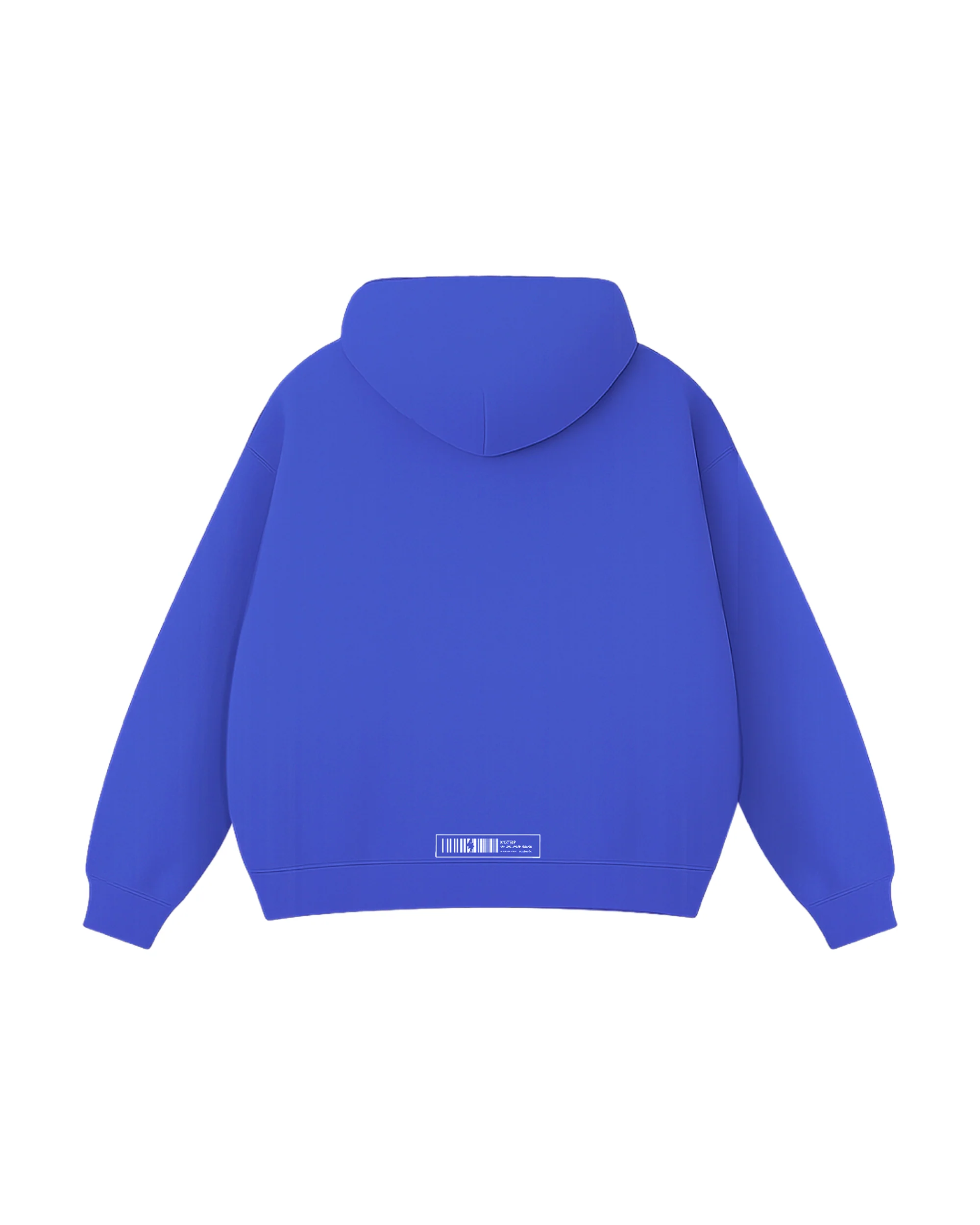 MIXTEIP BLUE HOODIE - Image 2