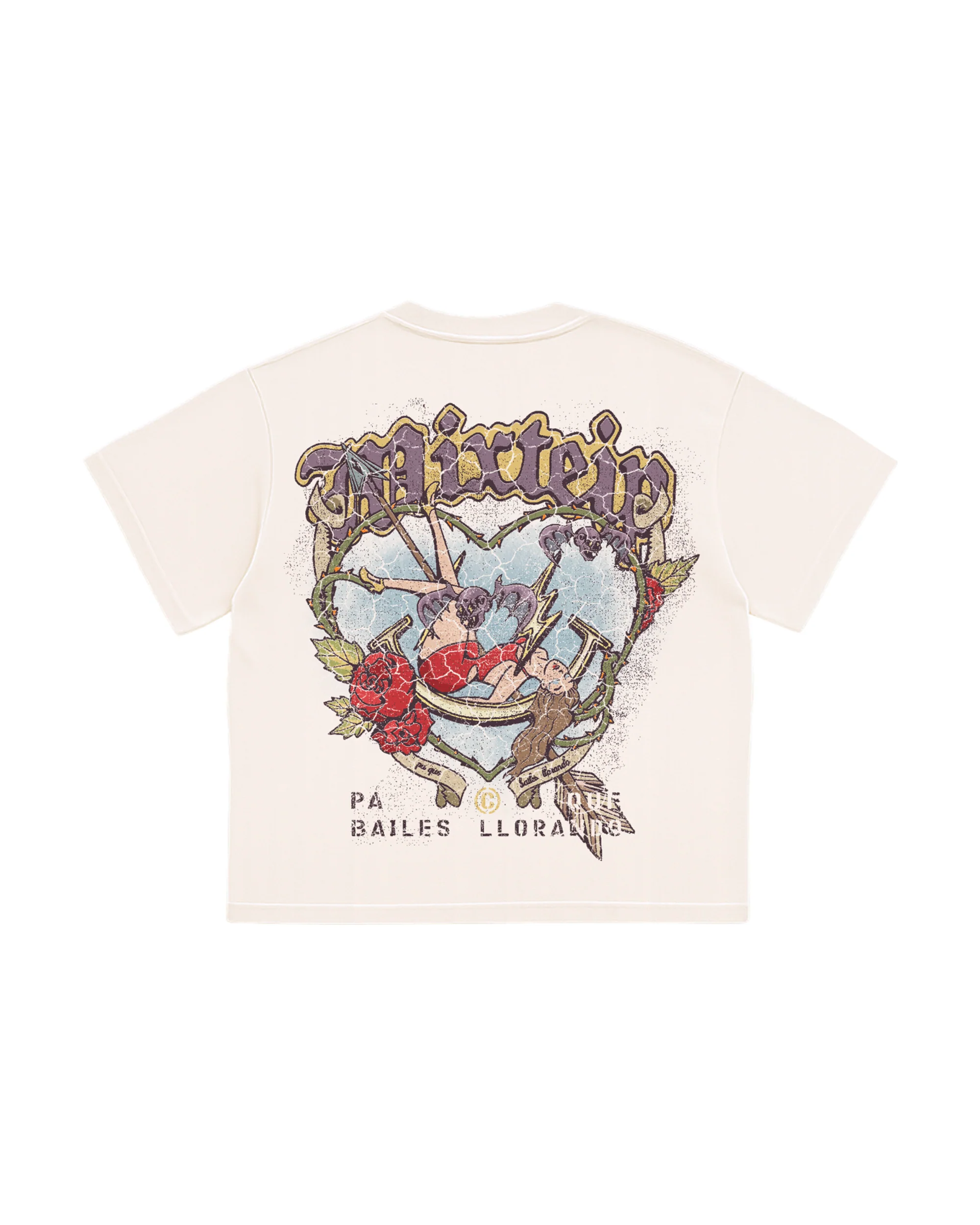 MIXTEIP WHITE T-SHIRT - Image 2