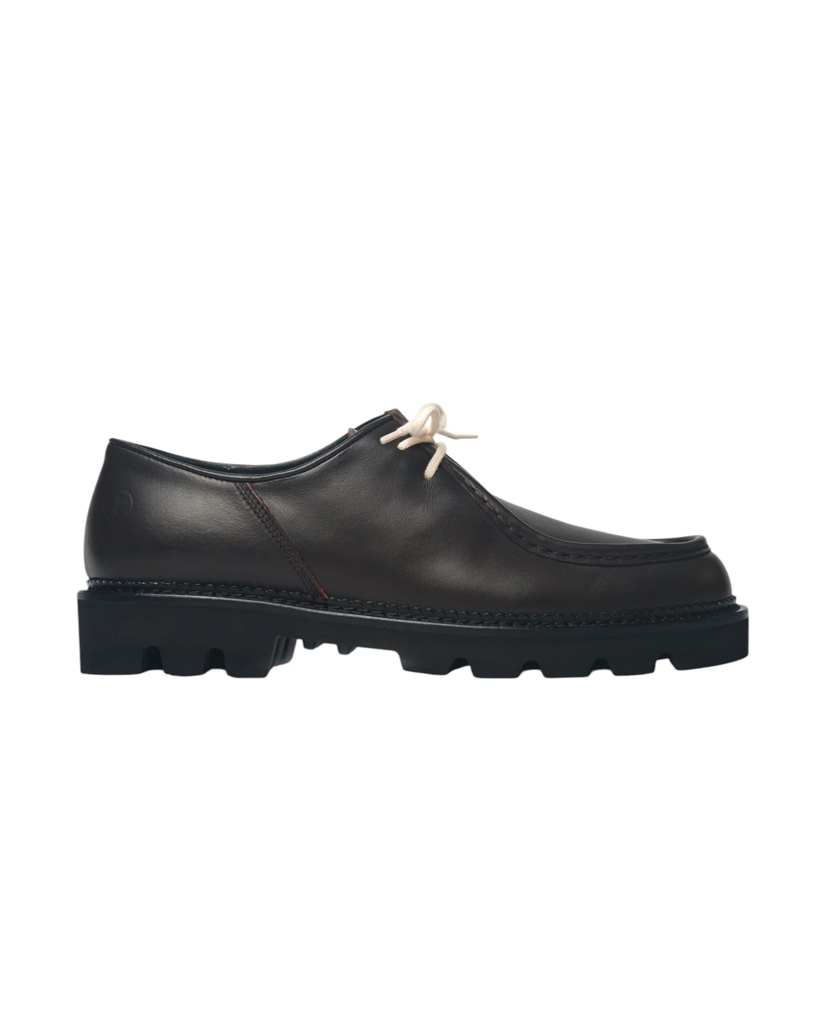 Moc-Toe Derby - Marrone