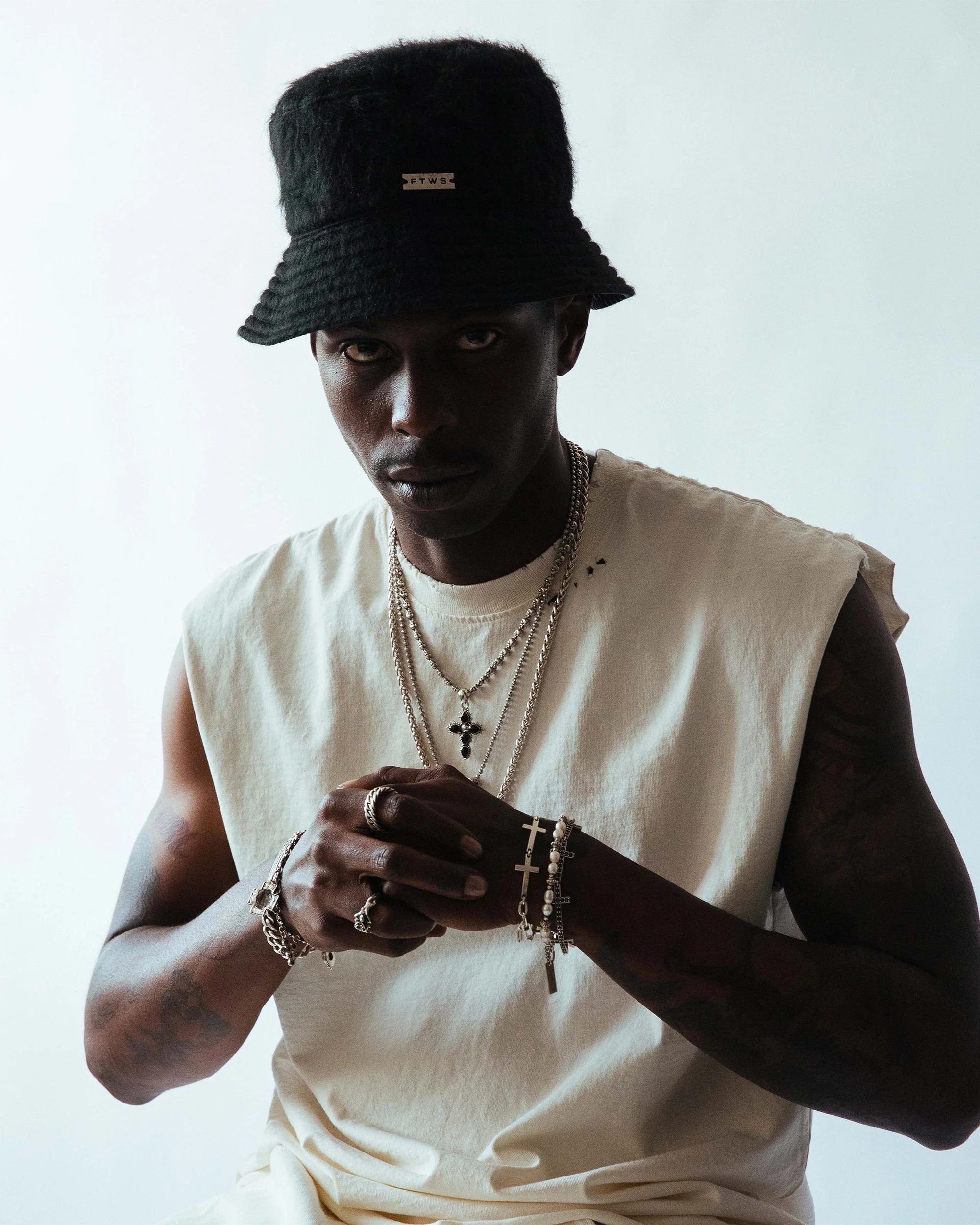 MOHAIR BUCKET HAT - Image 3