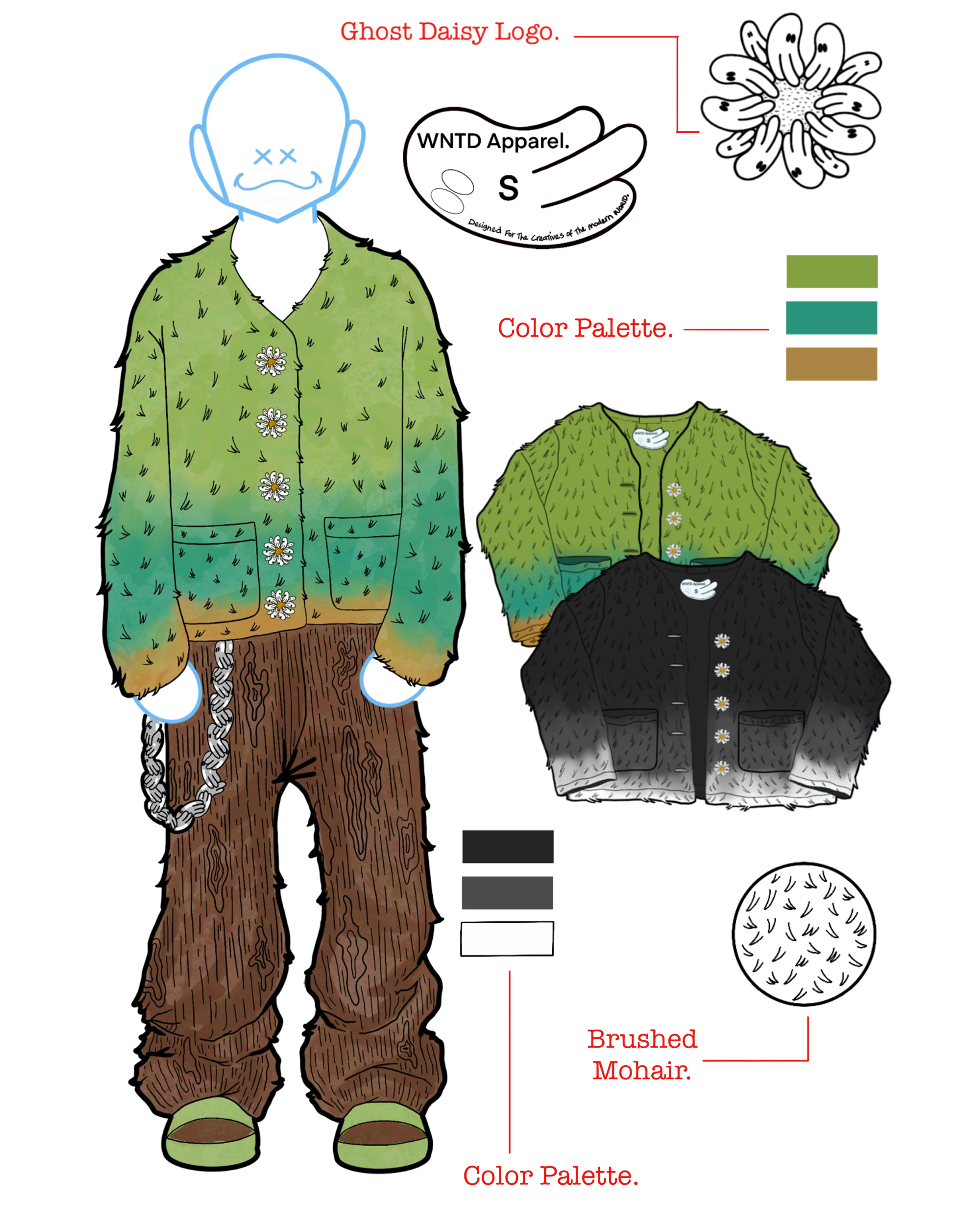 MOHAIR CARDIGAN - Image 10