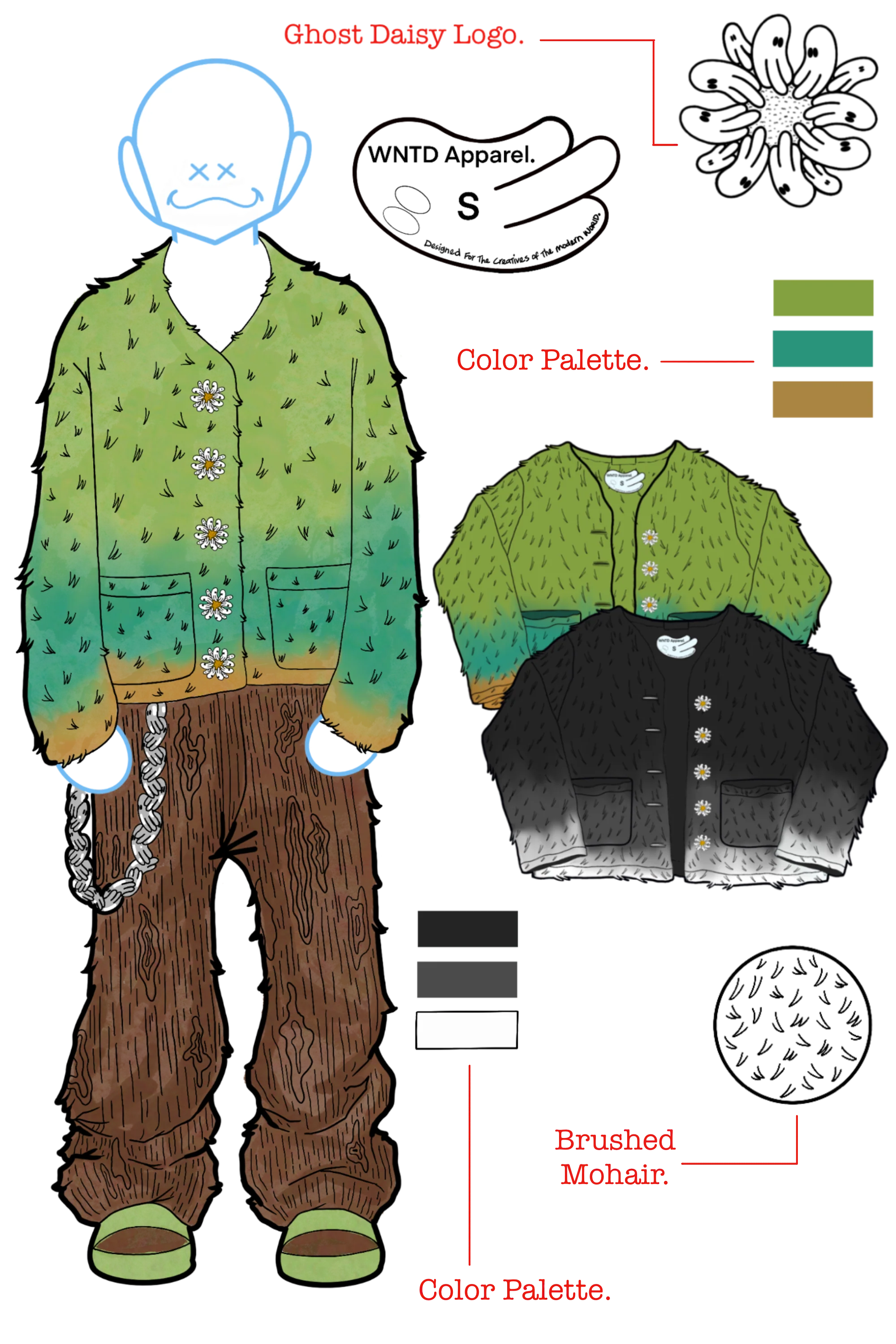 MOHAIR CARDIGAN - Image 14
