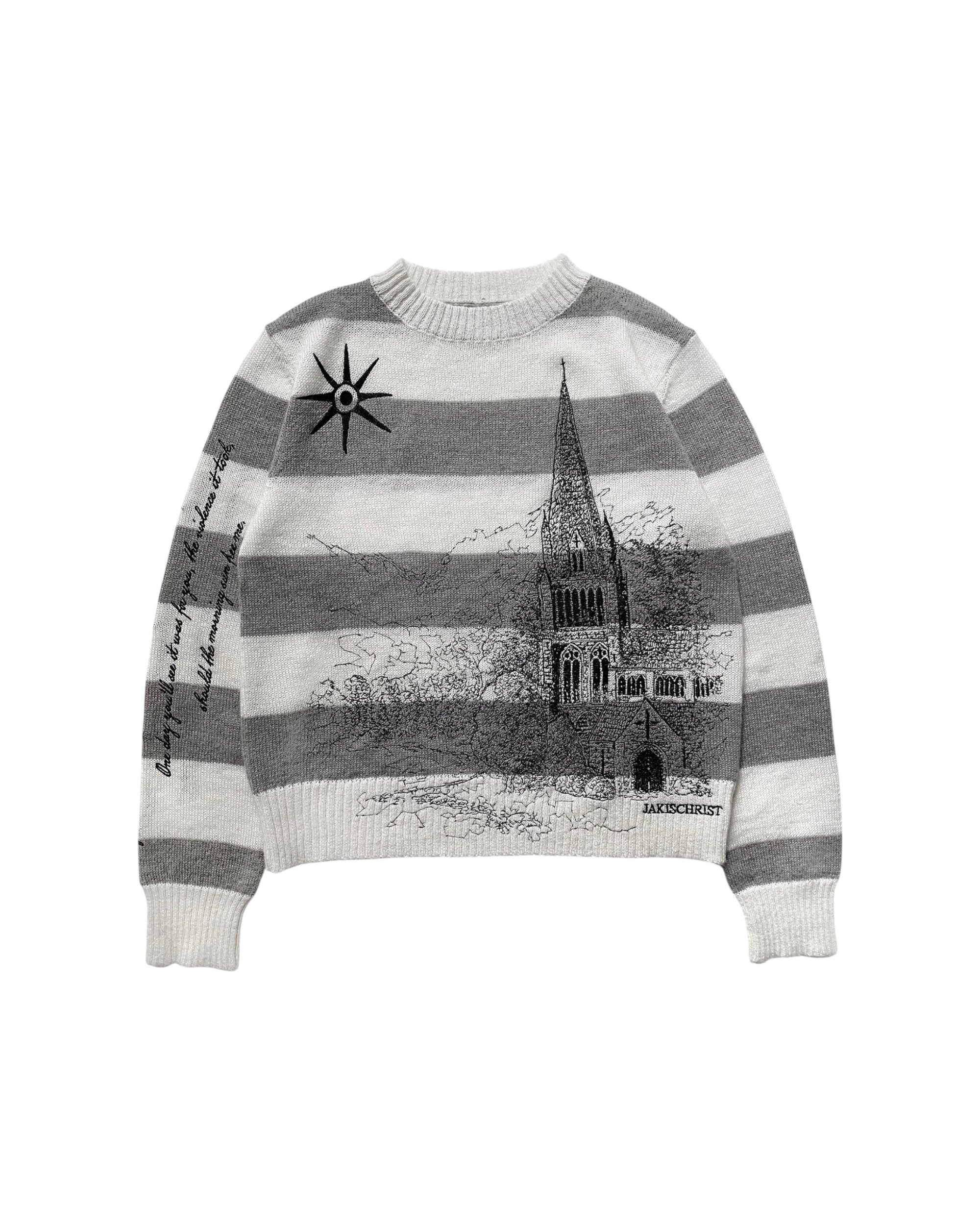 MOHAIR CHAPEL KNIT