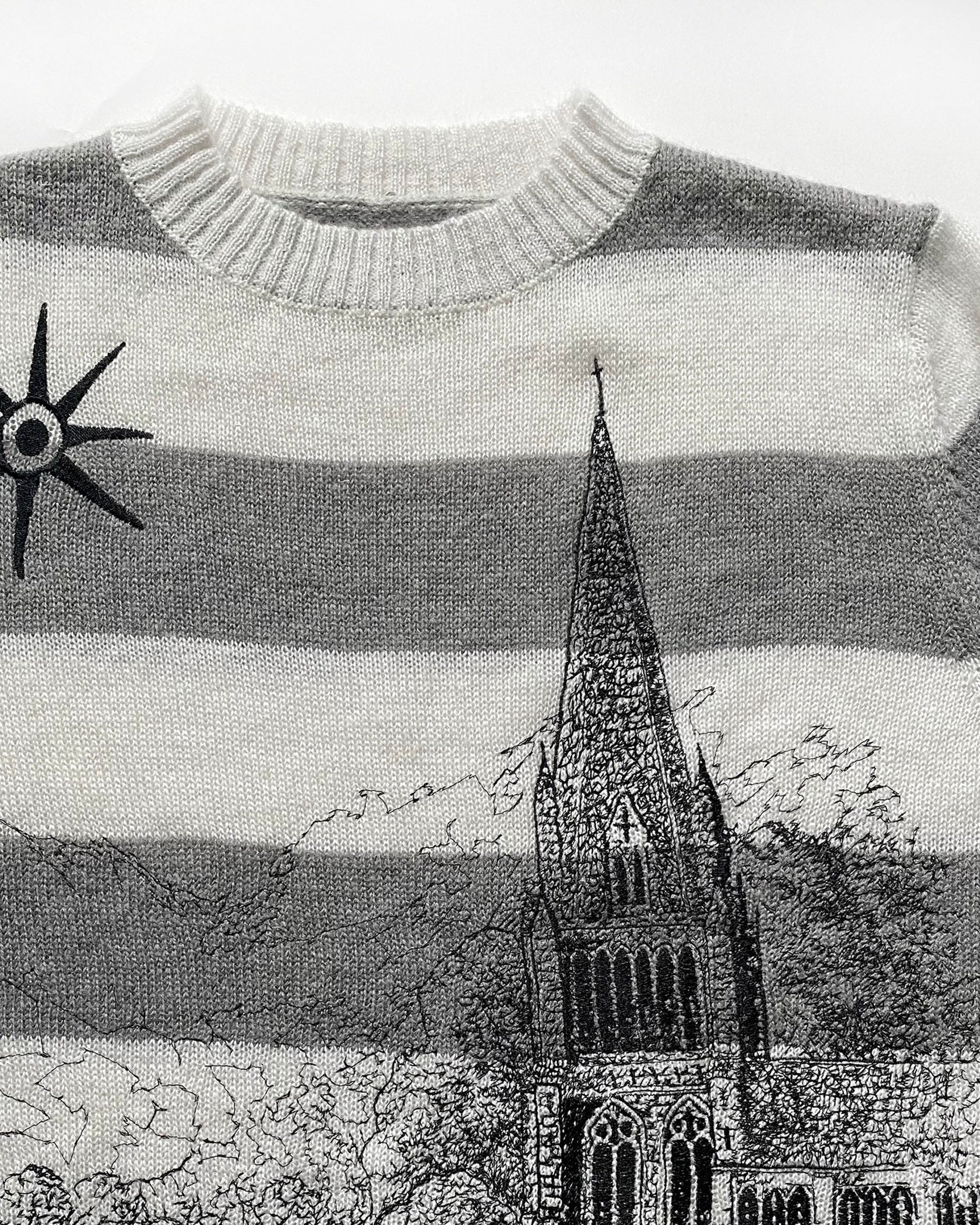 MOHAIR CHAPEL KNIT - Image 8