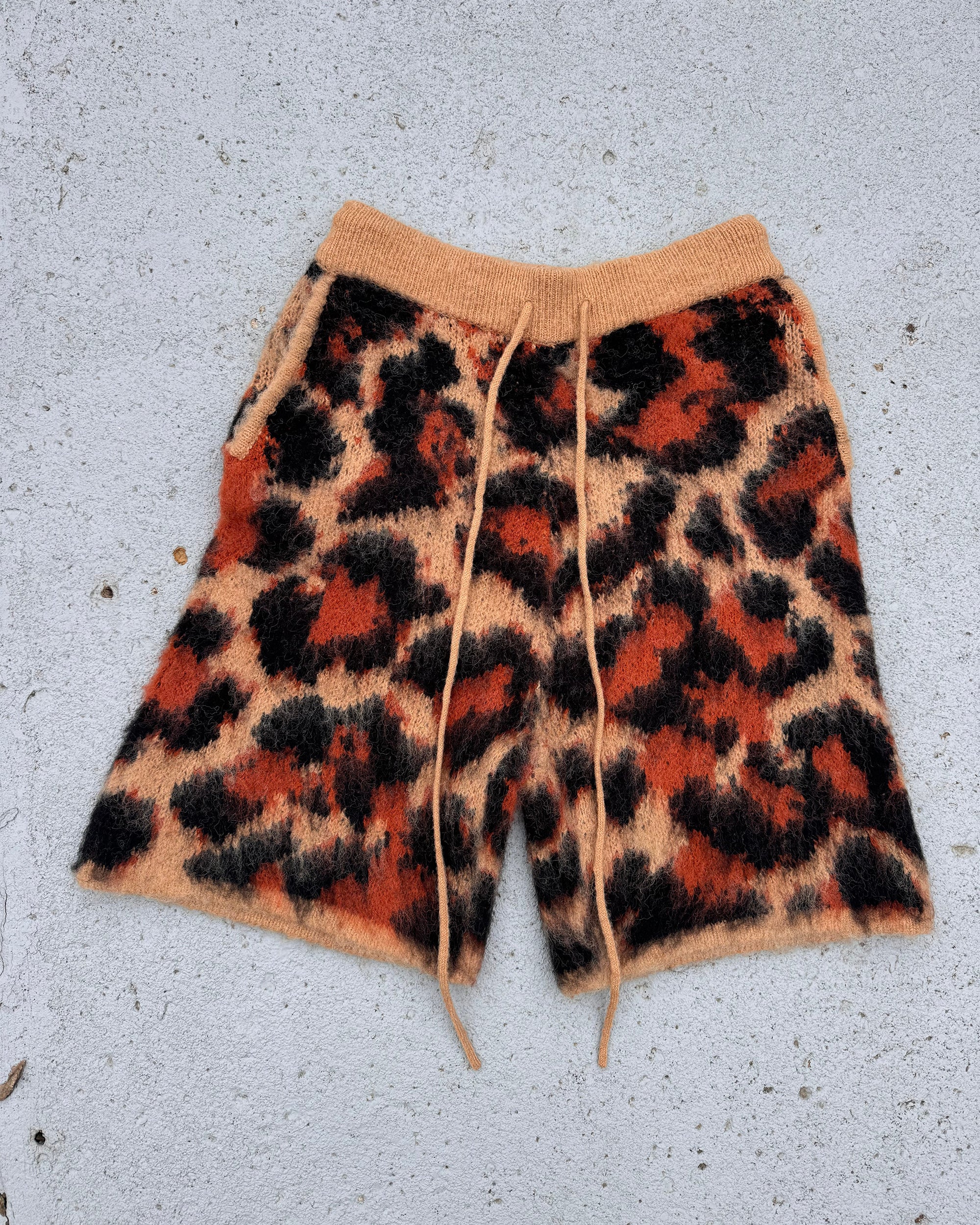 Mohair Cheetah Shorts - Image 3