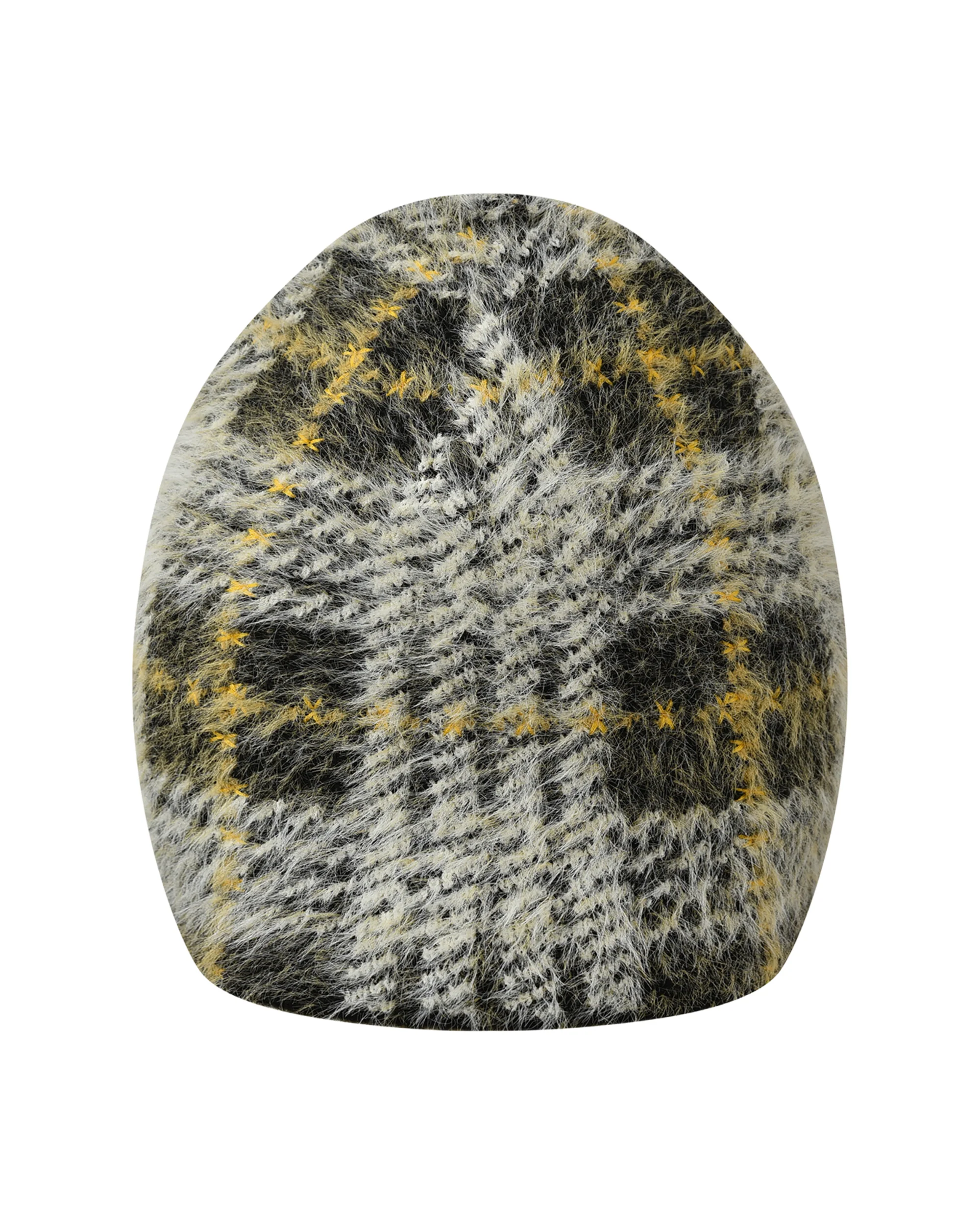 Mohair Knit Beanie - Image 2