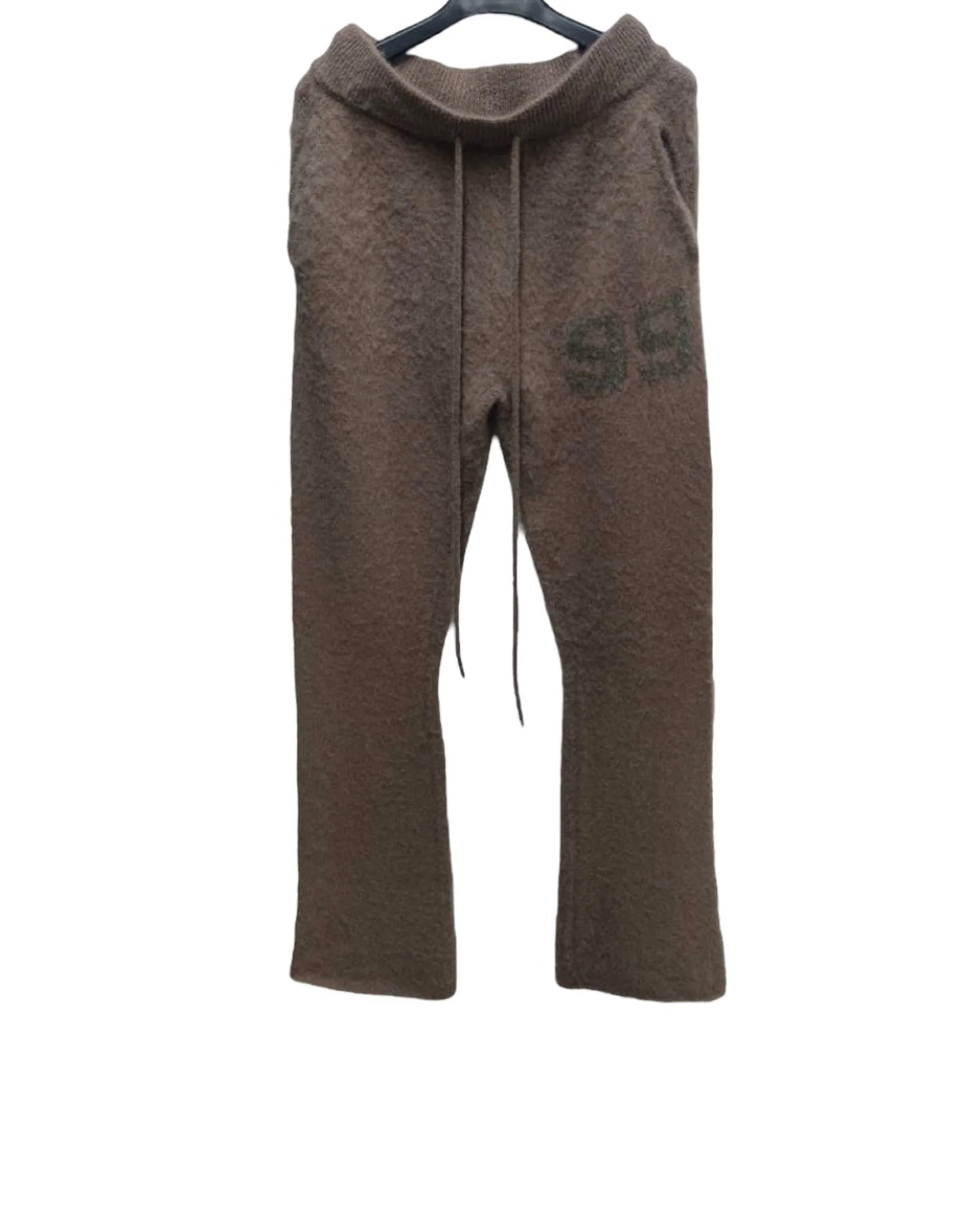 Mohair Pants Chocolate - Image 2