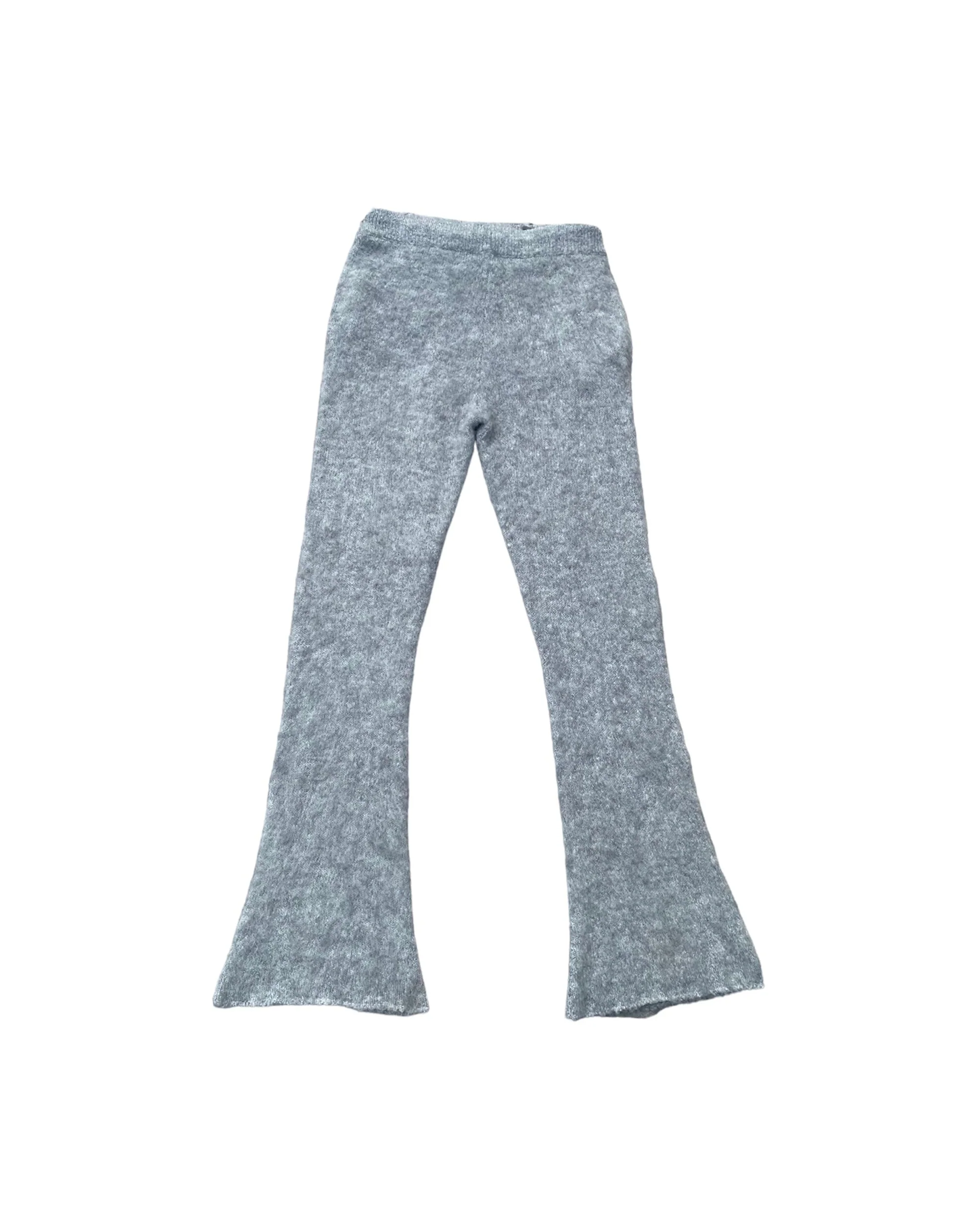 Mohair Pants Grey - Image 3