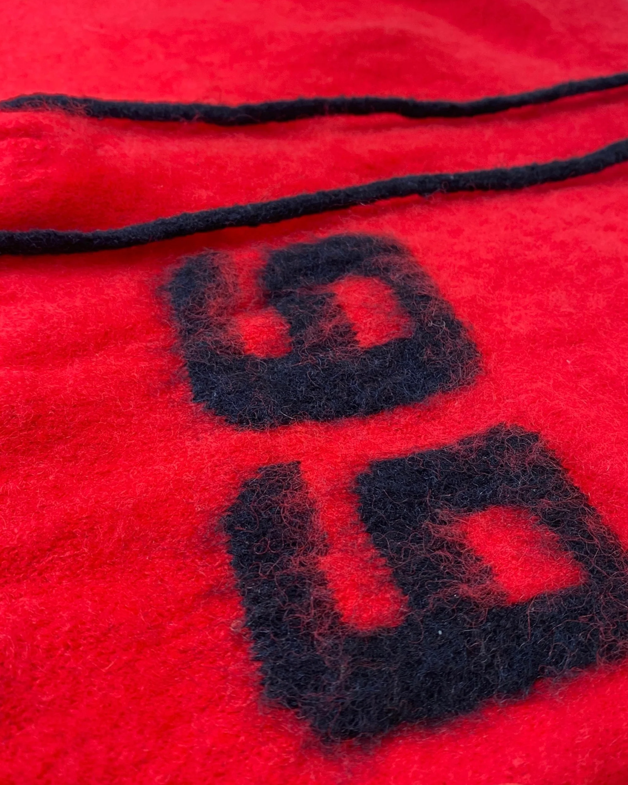 Mohair Pants Red - Image 4