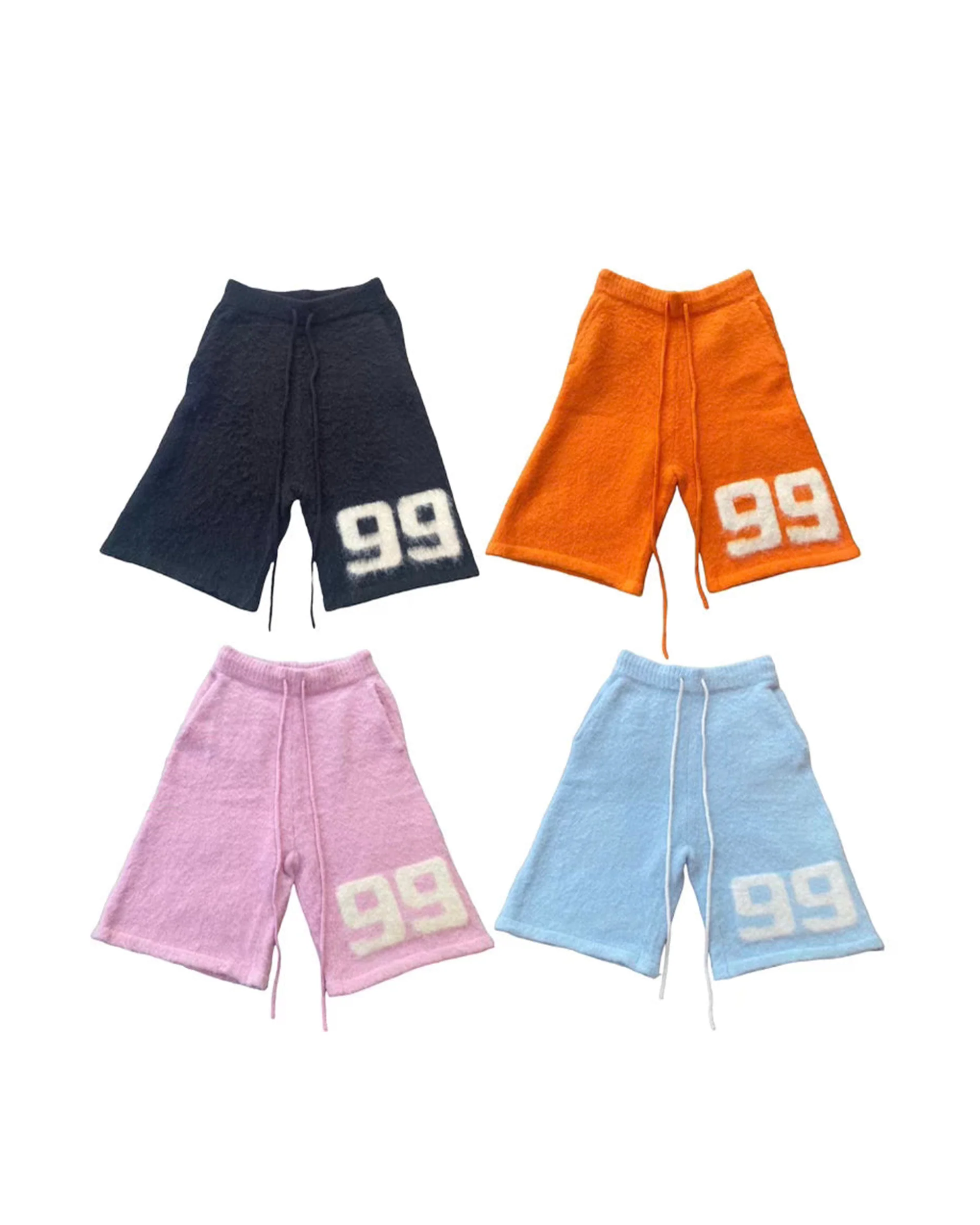 Mohair Shorts Baby Blue - Image 5