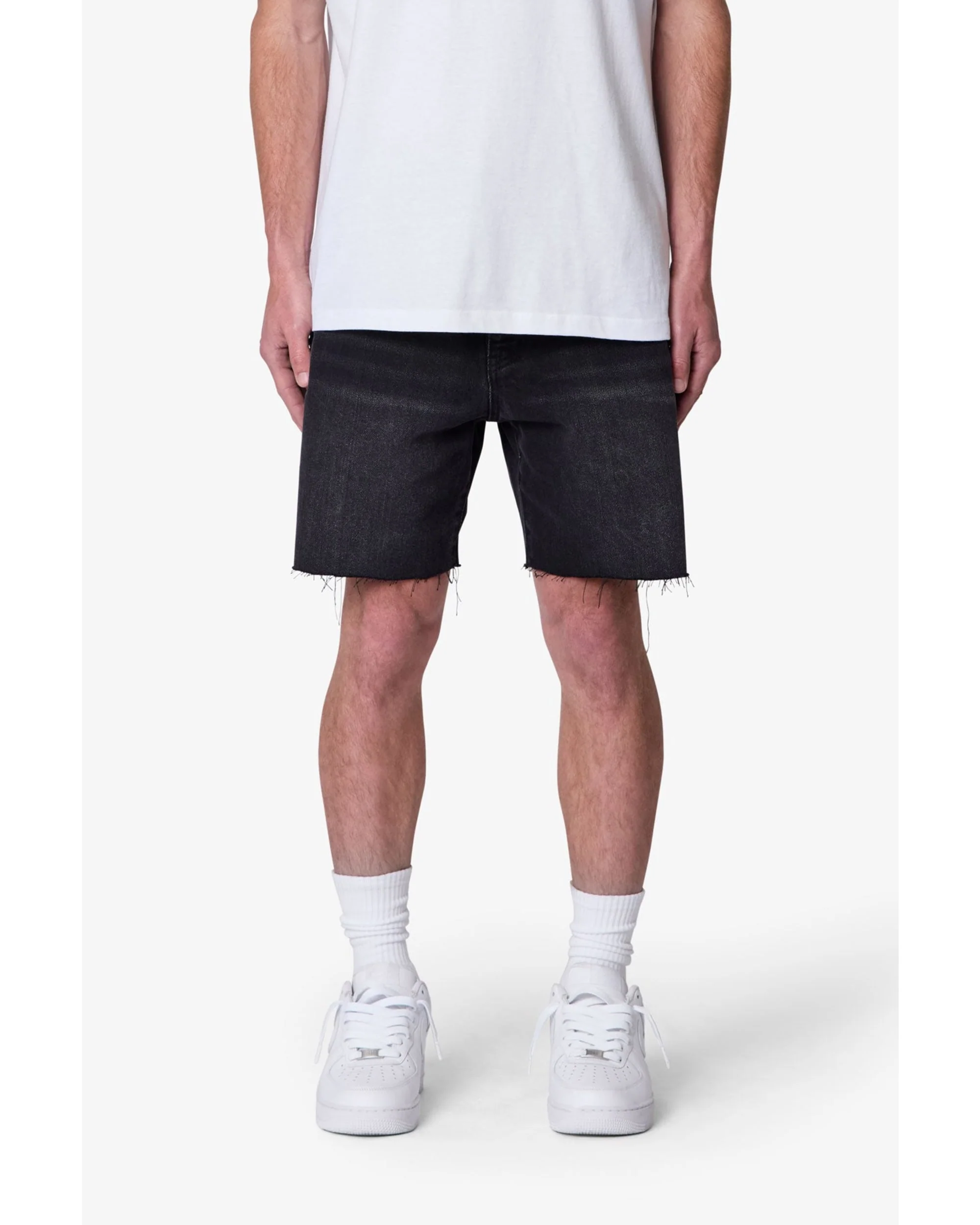 Mojave Denim Shorts - Black - Image 3