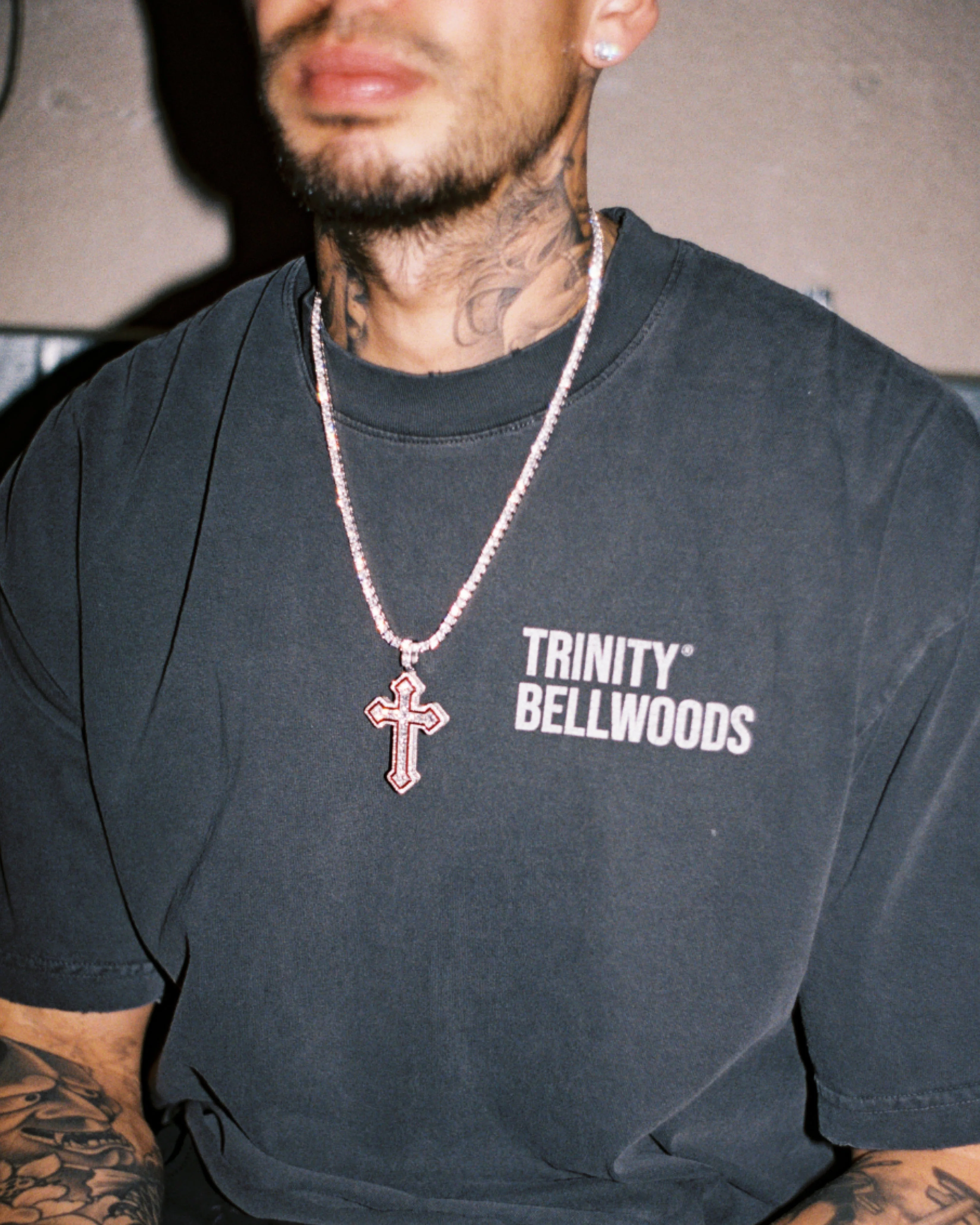 Money Tee - Vintage Black - Image 3