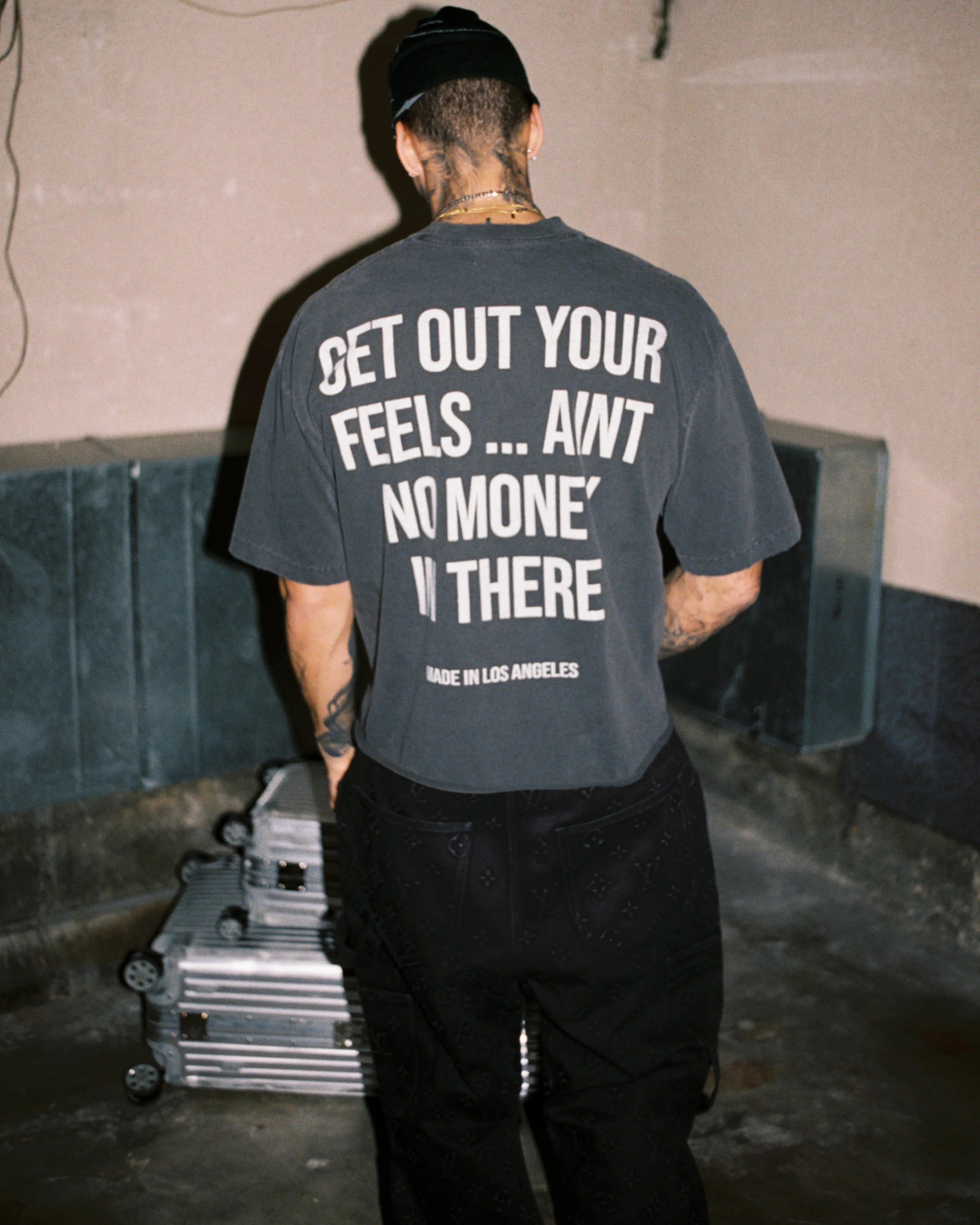Money Tee - Vintage Black - Image 4
