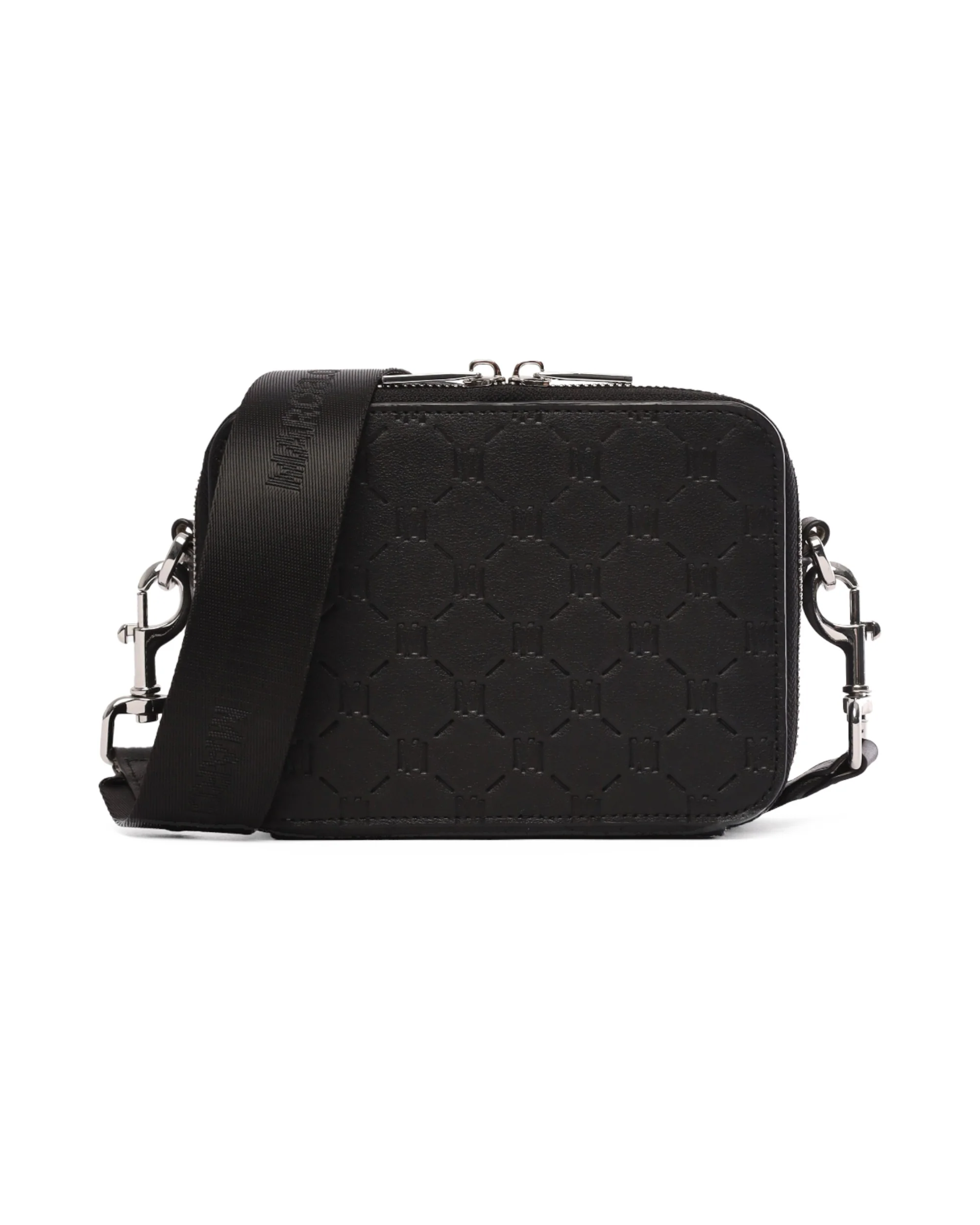 MONOGRAM SHOULDER BAG in BLACK - Image 4