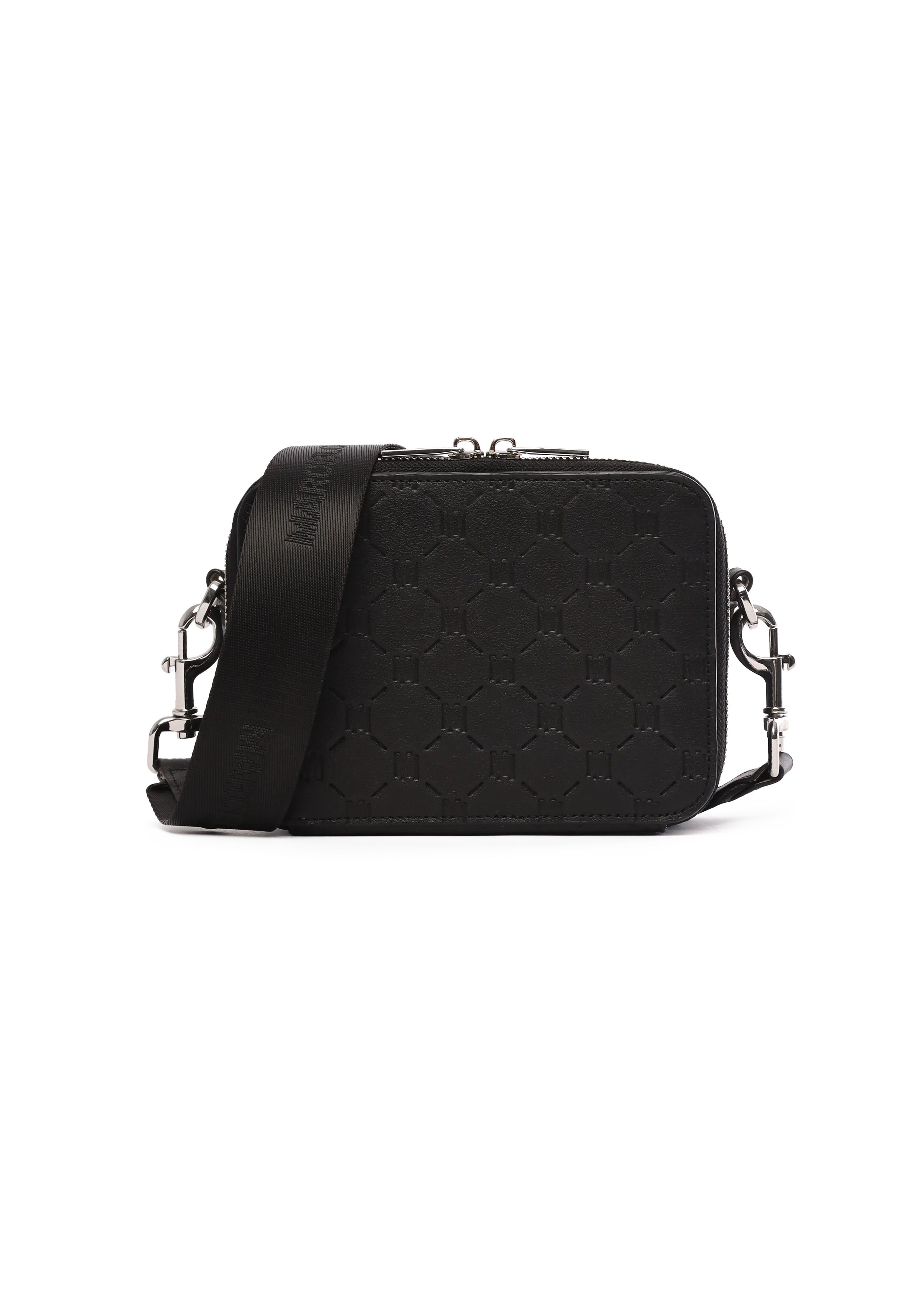 MONOGRAM SHOULDER BAG in BLACK - Image 6
