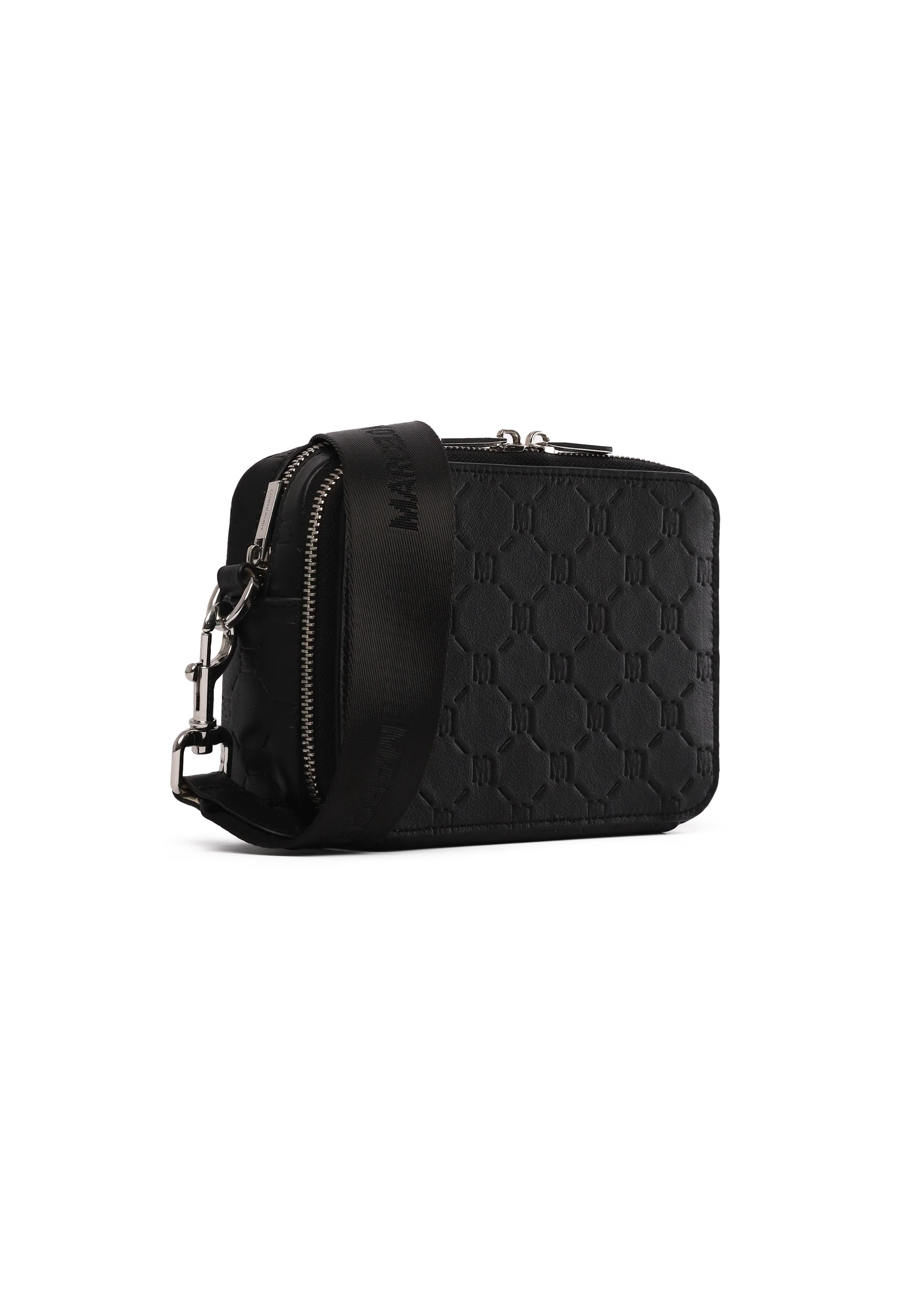 MONOGRAM SHOULDER BAG in BLACK - Image 9
