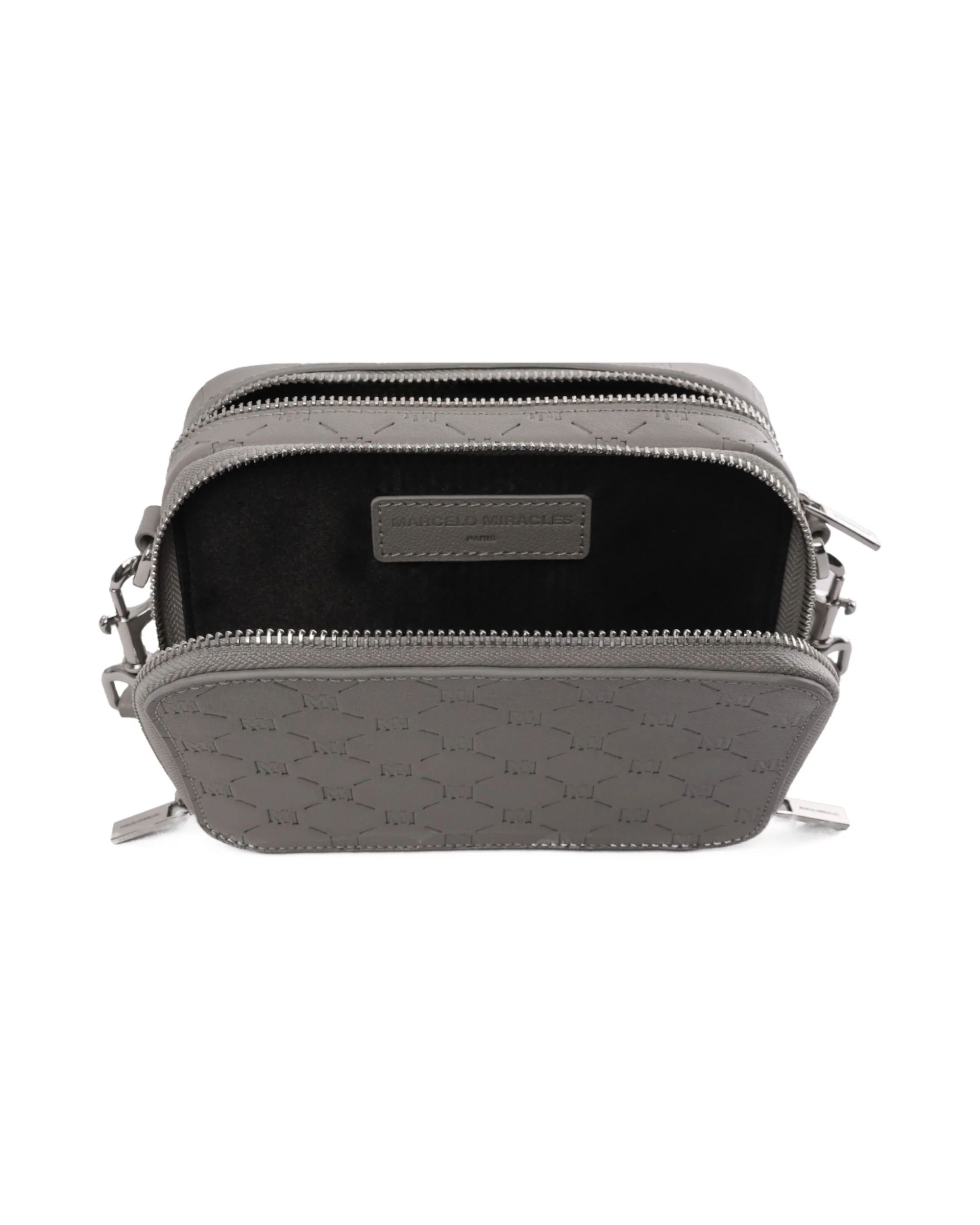 MONOGRAM SHOULDER BAG in GREY - Image 2