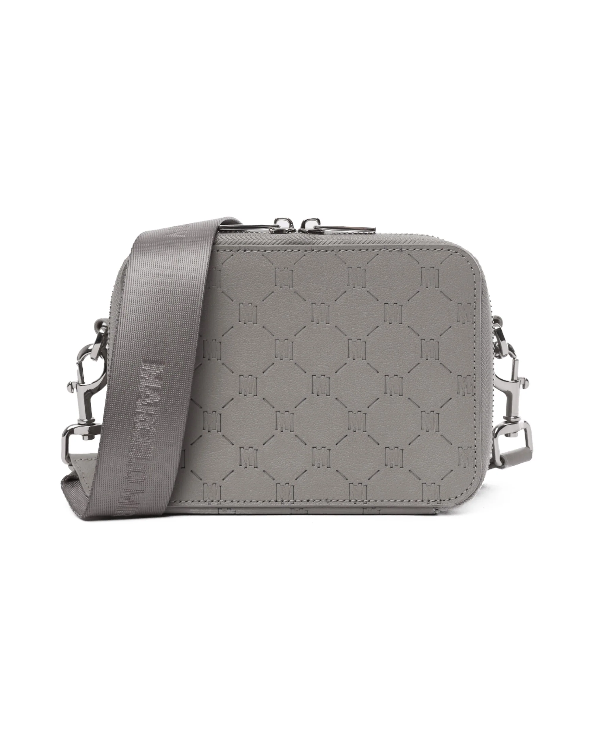 MONOGRAM SHOULDER BAG in GREY - Image 3