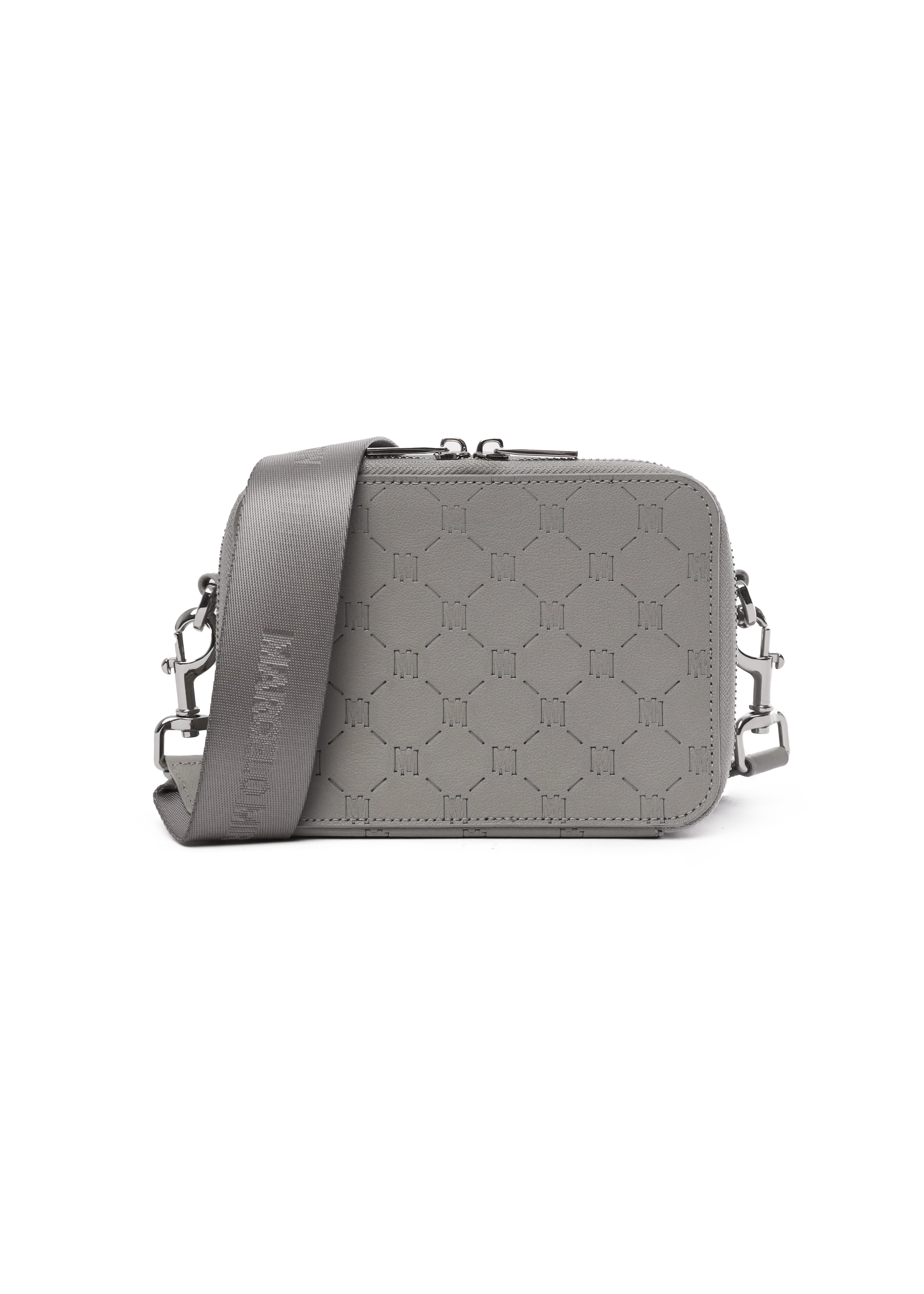 MONOGRAM SHOULDER BAG in GREY - Image 6